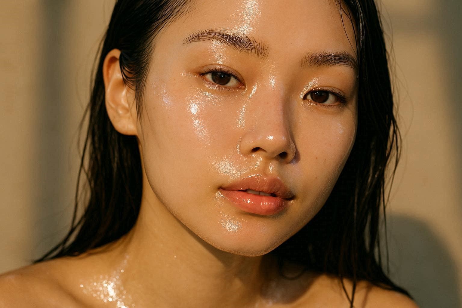 Top Natural Glow-Up Trends for Summer 2026: Healthy, Radiant & Effortless Beauty 5 Glass Skin Dewy Finish Trends for Summer 2026 Top Natural Glow-Up Trends for Summer 2026: Healthy, Radiant & Effortless Beauty - 5