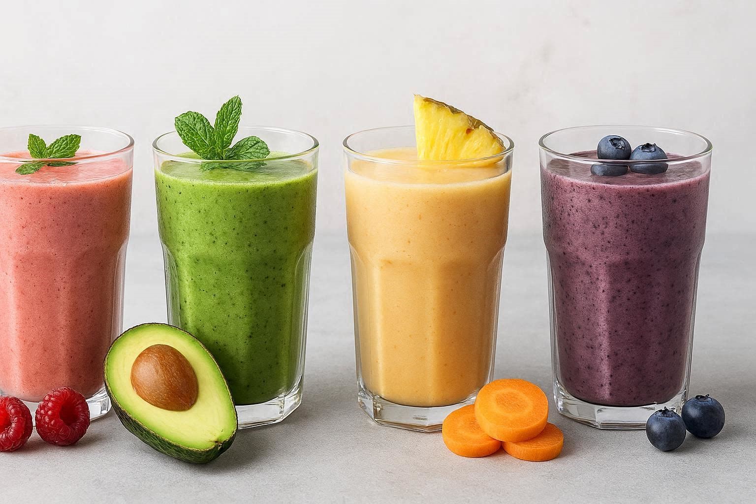 Top Summer 2026 Smoothie Trends You Need to Try for Energy, Glow & Wellness 6 Glow Beauty Smoothies for Radiant Skin Top Summer 2026 Smoothie Trends You Need to Try for Energy, Glow & Wellness - 6