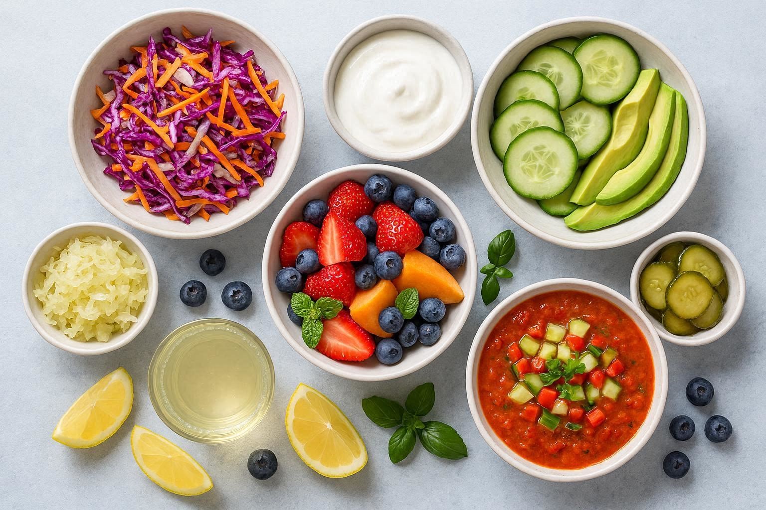 Top Cold Food Trends for Extreme Heat Summers: Refreshing, Healthy & Hydrating Ideas for 2026 9 Gut Friendly Cold Foods for Summer Wellness Top Cold Food Trends for Extreme Heat Summers: Refreshing, Healthy & Hydrating Ideas for 2026 - 9