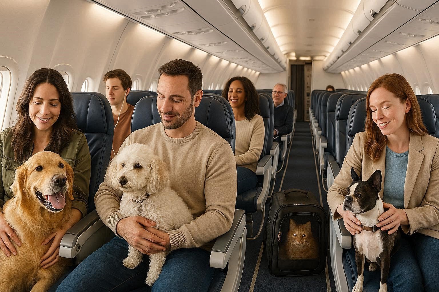 How Airlines Are Adapting to Pet First Travel What Is the New Trend of Traveling With Pets? The Rise of Pet-First Travel in 2026 - 6
