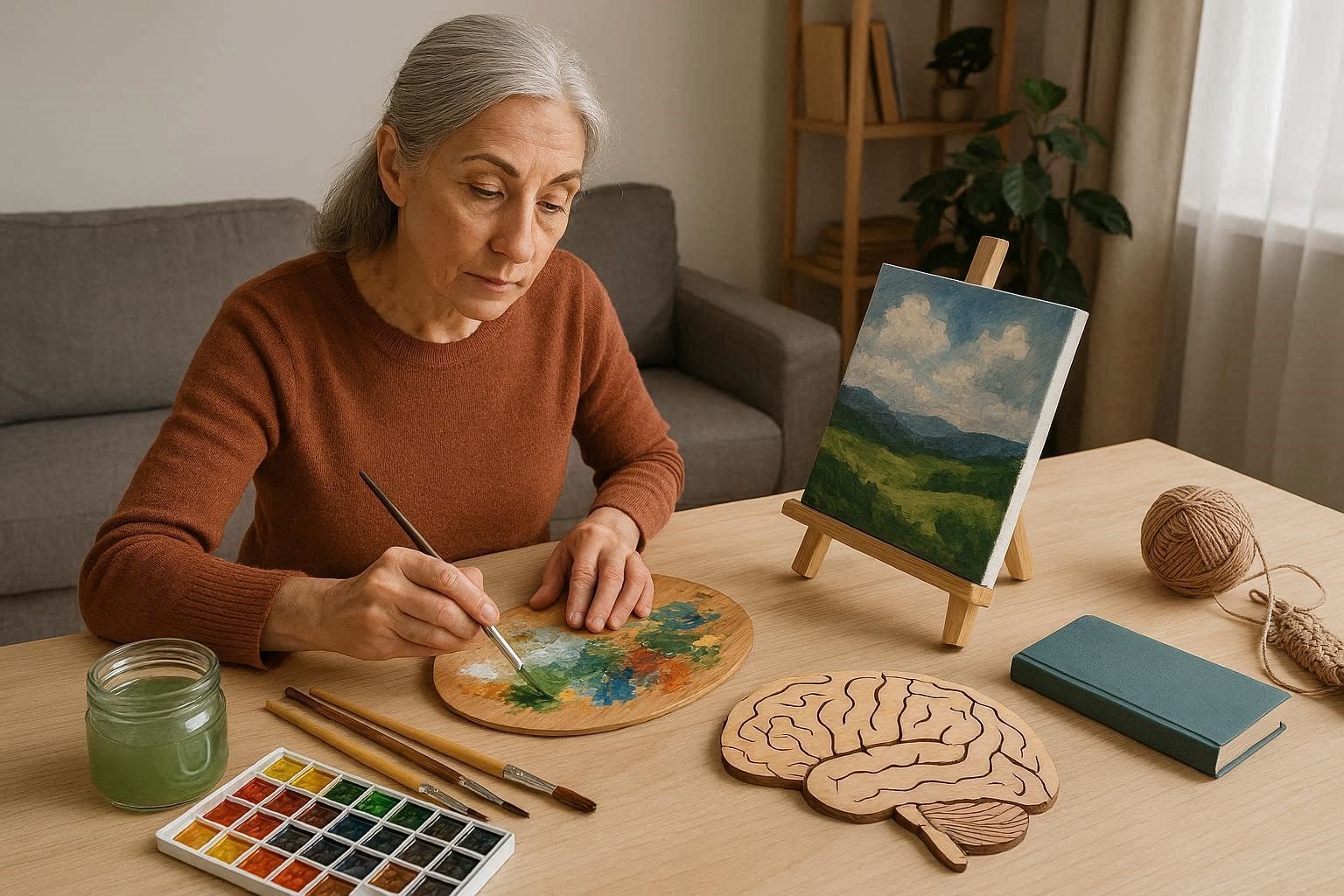 Why Everyone Is Picking Up Creative Hobbies Again: The Rise of Creativity, Wellness & Slow Living 7 How Creative Hobbies Improve Focus and Brain Health Why Everyone Is Picking Up Creative Hobbies Again: The Rise of Creativity, Wellness & Slow Living - 7