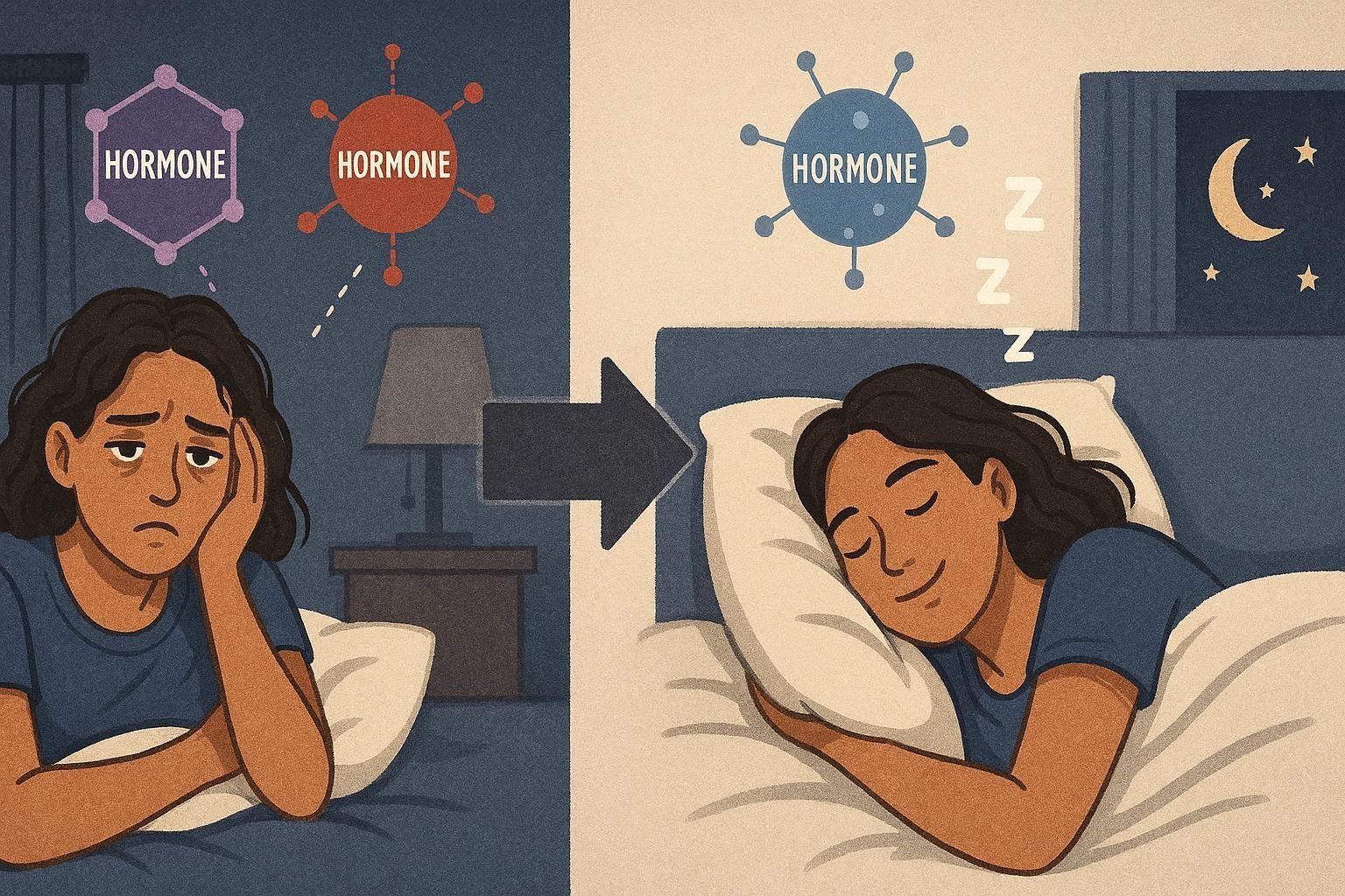 How Hormone-Aware Living Is Transforming Sleep, Stress & Energy Levels 4 How Hormones Affect Sleep Quality How Hormone-Aware Living Is Transforming Sleep, Stress & Energy Levels - 4