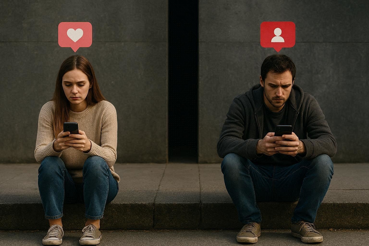 Are You Living Two Lives? The Hidden Gap Between Your Real Self and Online Identity 5 How Social Media Amplifies the Identity Gap Are You Living Two Lives? The Hidden Gap Between Your Real Self and Online Identity - 5