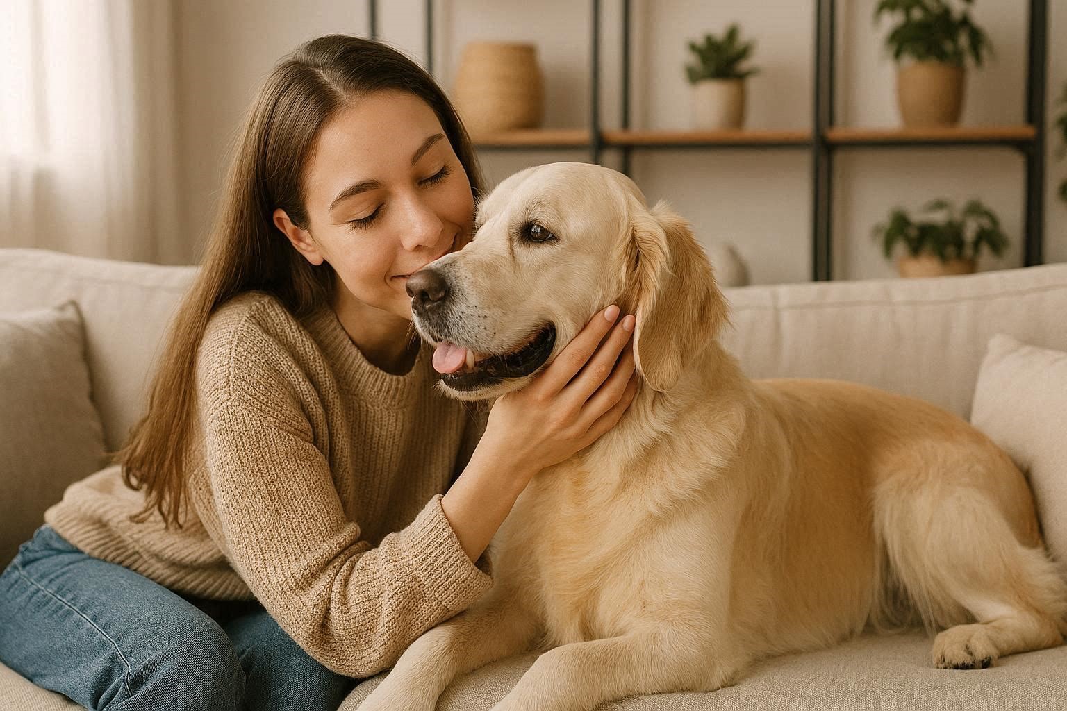 Why Pets Are Becoming Emotional Support Systems in a High-Stress Modern World 14 How to Build a Healthy Emotional Bond With Pets Why Pets Are Becoming Emotional Support Systems in a High-Stress Modern World - 14