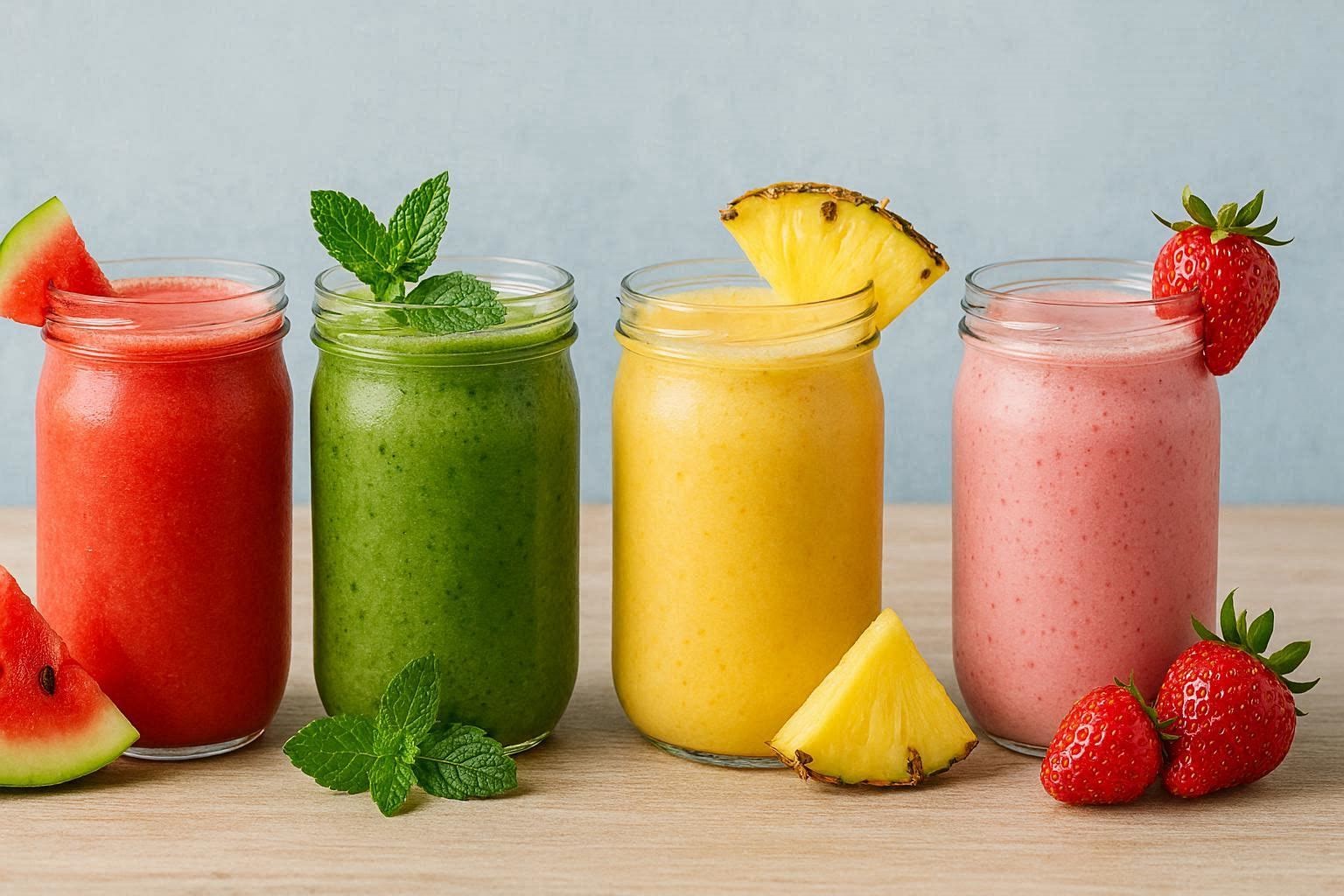 Top Summer 2026 Smoothie Trends You Need to Try for Energy, Glow & Wellness 5 Hydration Smoothies for Summer Energy Boost Top Summer 2026 Smoothie Trends You Need to Try for Energy, Glow & Wellness - 5