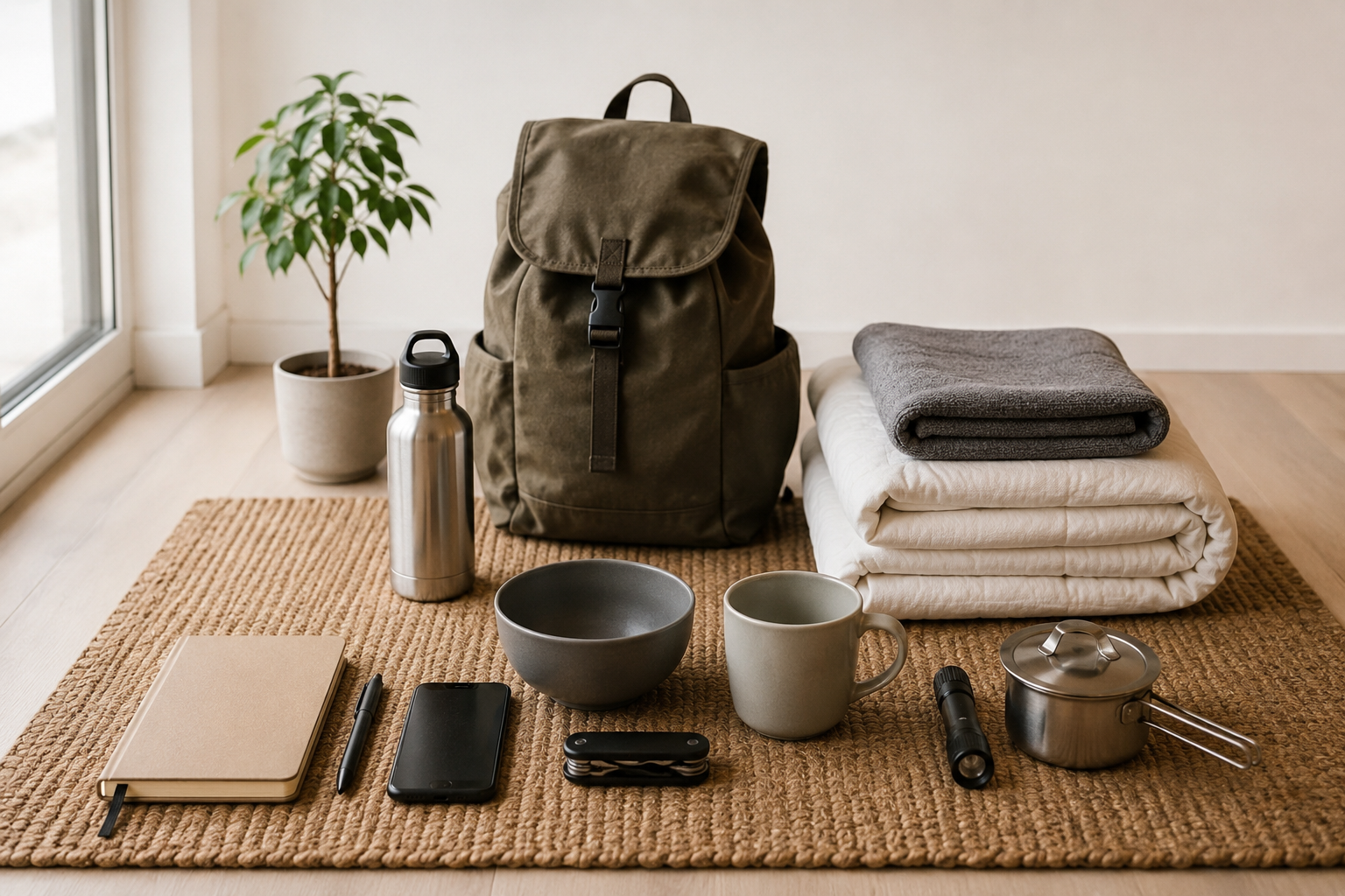 If You Had to Live With Only 10 Items If You Had to Live With Only 10 Items: The Ultimate Minimalist Survival List - 1