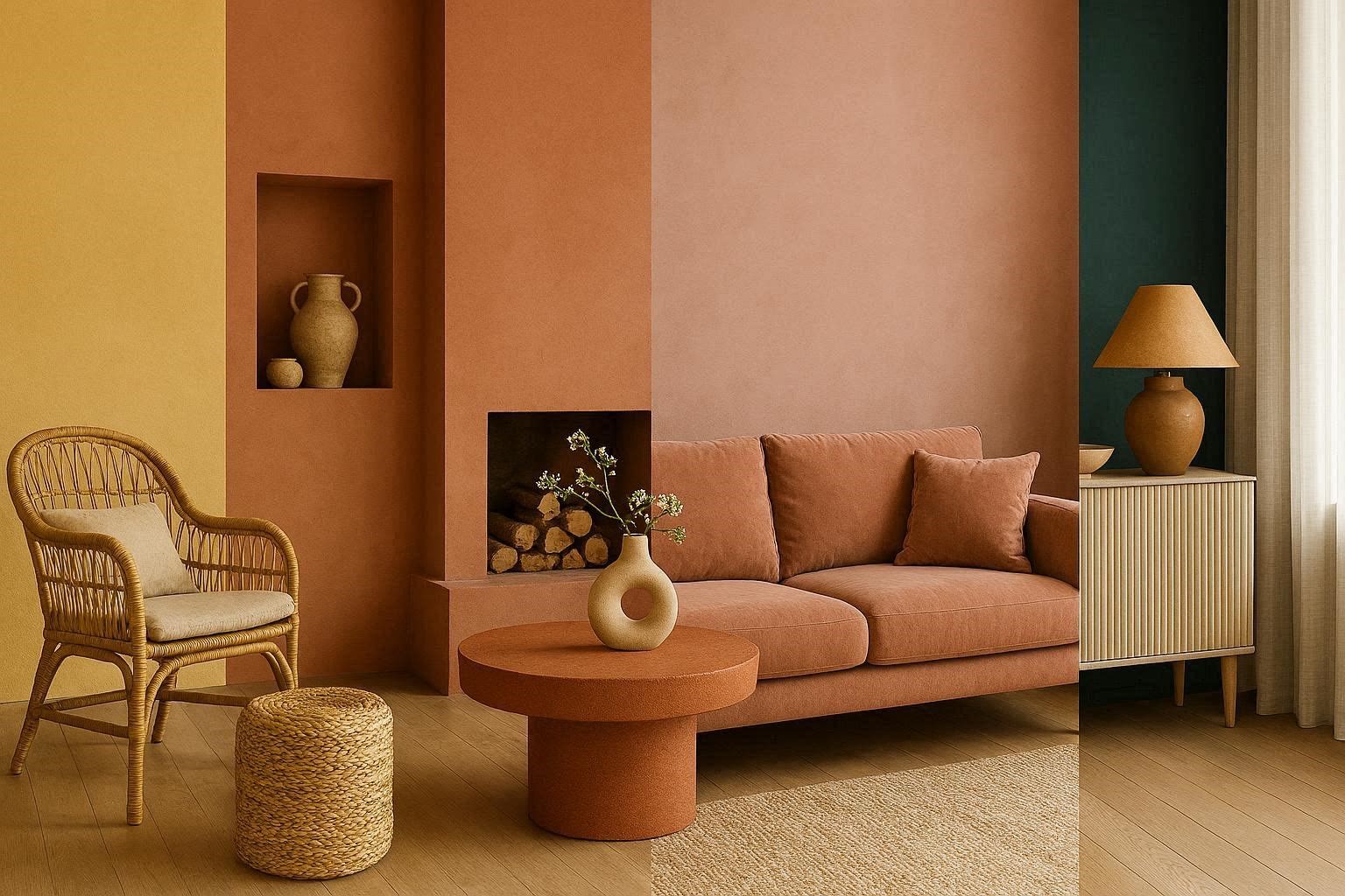 Key Color Directions Shaping Summer 2026 Interiors Top Summer 2026 Interior Color Trends: Must-Try Shades for a Stylish Home - 3