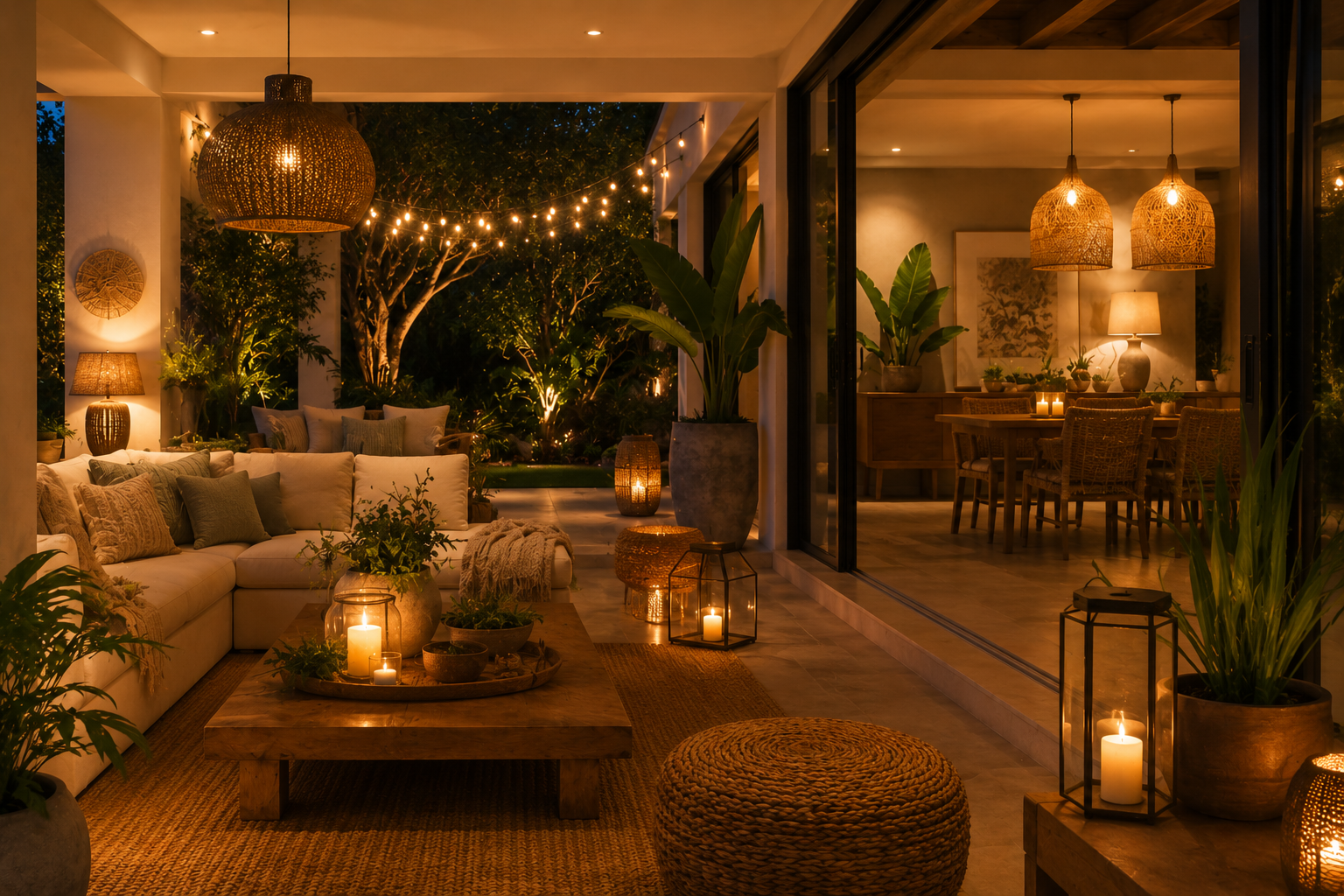 Top Summer 2026 Home Decor Trends You’ll Love for a Stylish Modern Home 12 Layered Lighting Trends for Cozy Summer Spaces Top Summer 2026 Home Decor Trends You’ll Love for a Stylish Modern Home - 12