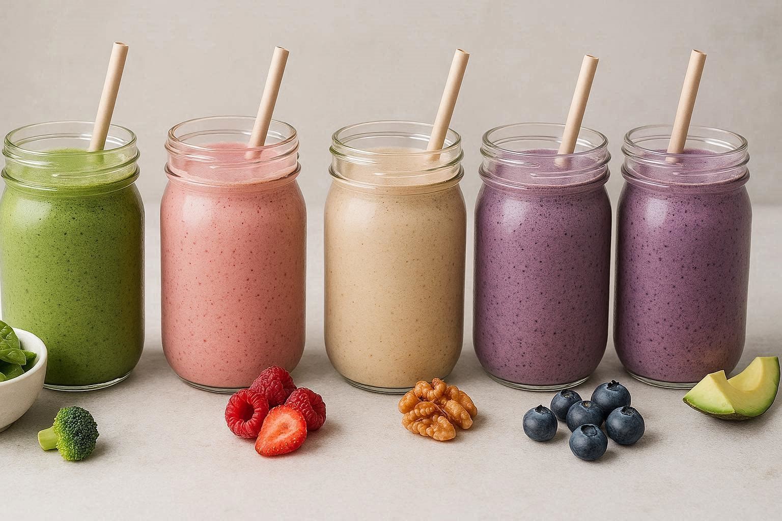 Top Summer 2026 Smoothie Trends You Need to Try for Energy, Glow & Wellness 8 Low Sugar Blood Sugar Friendly Smoothies Top Summer 2026 Smoothie Trends You Need to Try for Energy, Glow & Wellness - 8
