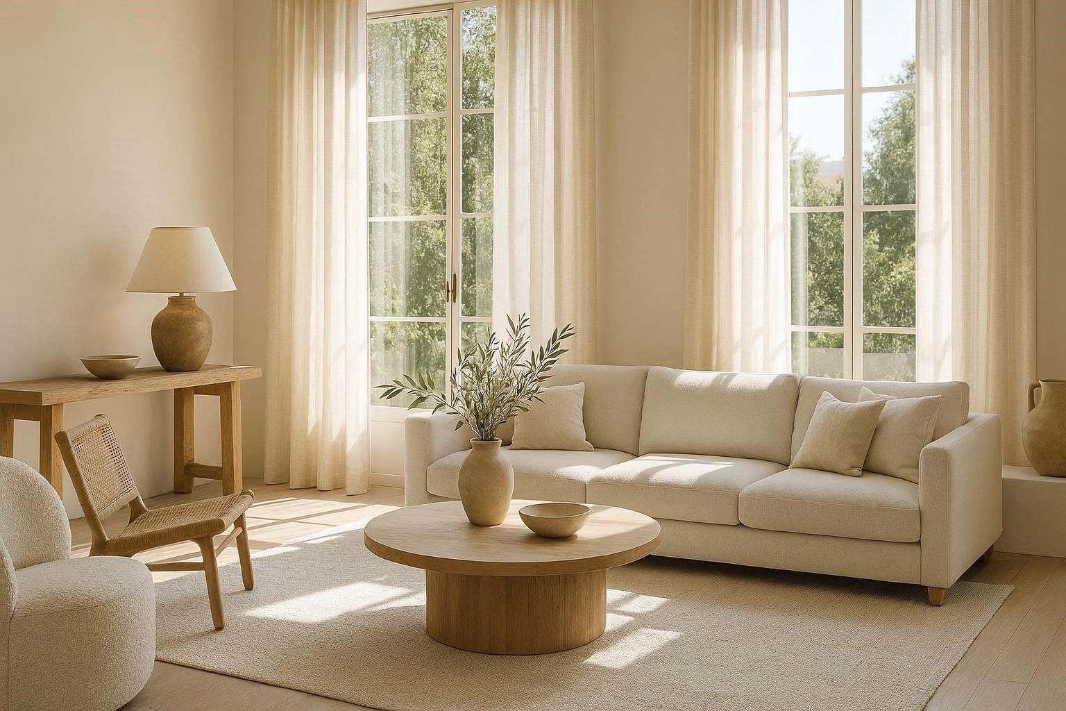 Modern Neutrals Top Summer 2026 Interior Color Trends: Must-Try Shades for a Stylish Home - 11