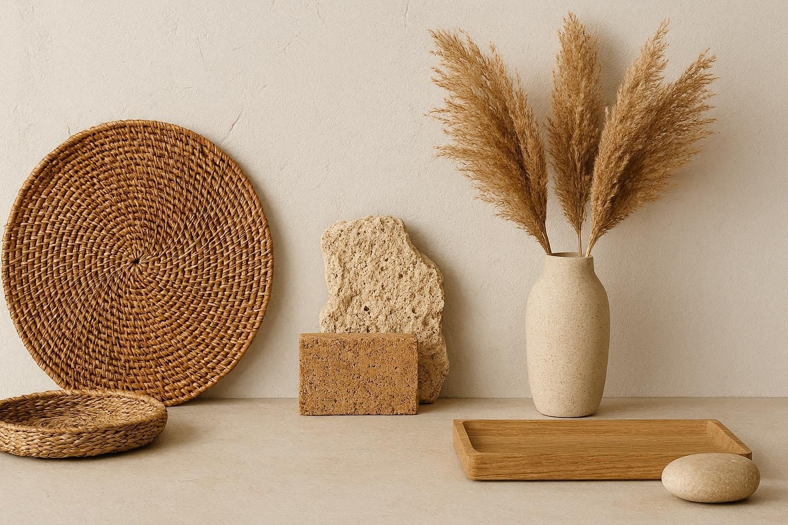 Top Summer 2026 Home Decor Trends You’ll Love for a Stylish Modern Home 5 Natural Materials Textured Decor Trends Top Summer 2026 Home Decor Trends You’ll Love for a Stylish Modern Home - 5