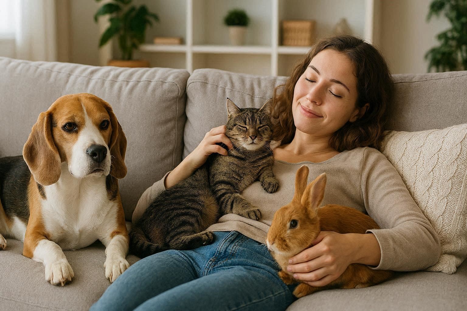 Why Pets Are Becoming Emotional Support Systems in a High-Stress Modern World 7 Pets as Natural Anxiety and Stress Relievers Why Pets Are Becoming Emotional Support Systems in a High-Stress Modern World - 7