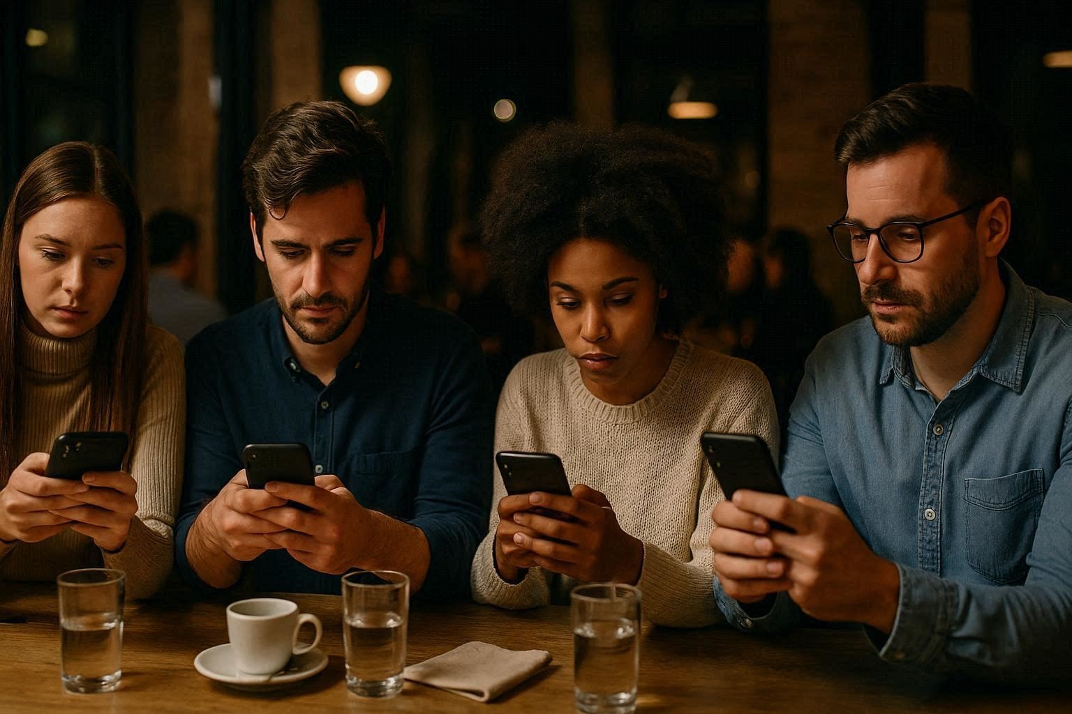 What Is the New Etiquette of Modern Life? The Unwritten Rules of Respect in a Digital World 6 Phone Etiquette in Real Life Social Settings What Is the New Etiquette of Modern Life? The Unwritten Rules of Respect in a Digital World - 6