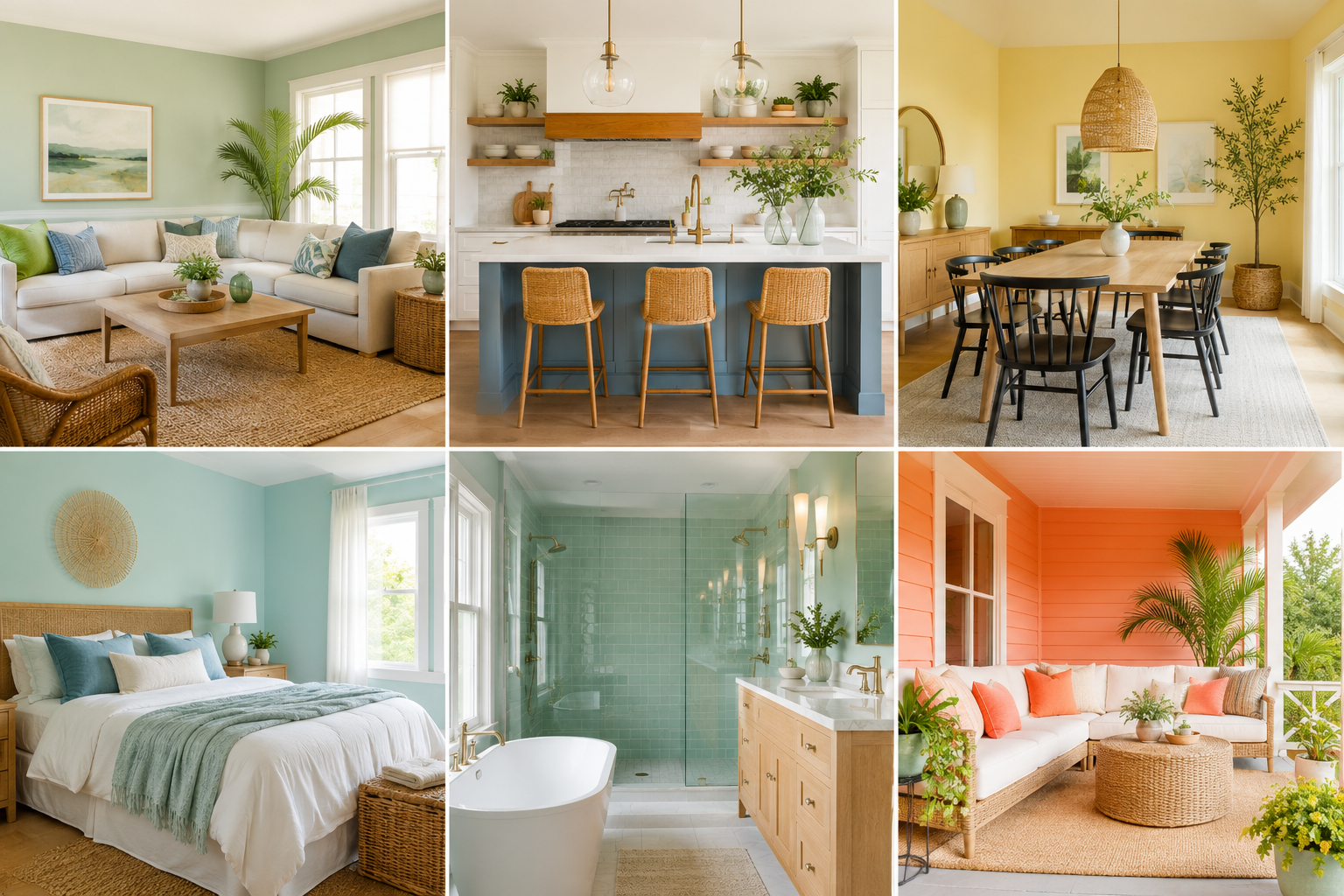 Room by Room Color Styling Guide Top Summer 2026 Interior Color Trends: Must-Try Shades for a Stylish Home - 12