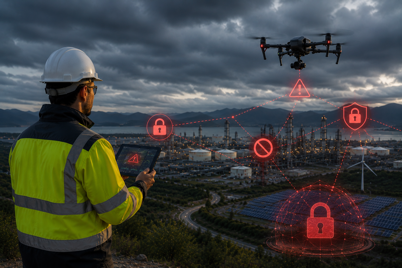 Why Enterprise Companies Need Custom UAV Software Solutions 7 Security and Compliance Challenges Why Enterprise Companies Need Custom UAV Software Solutions - 7 Custom UAV Software Solutions