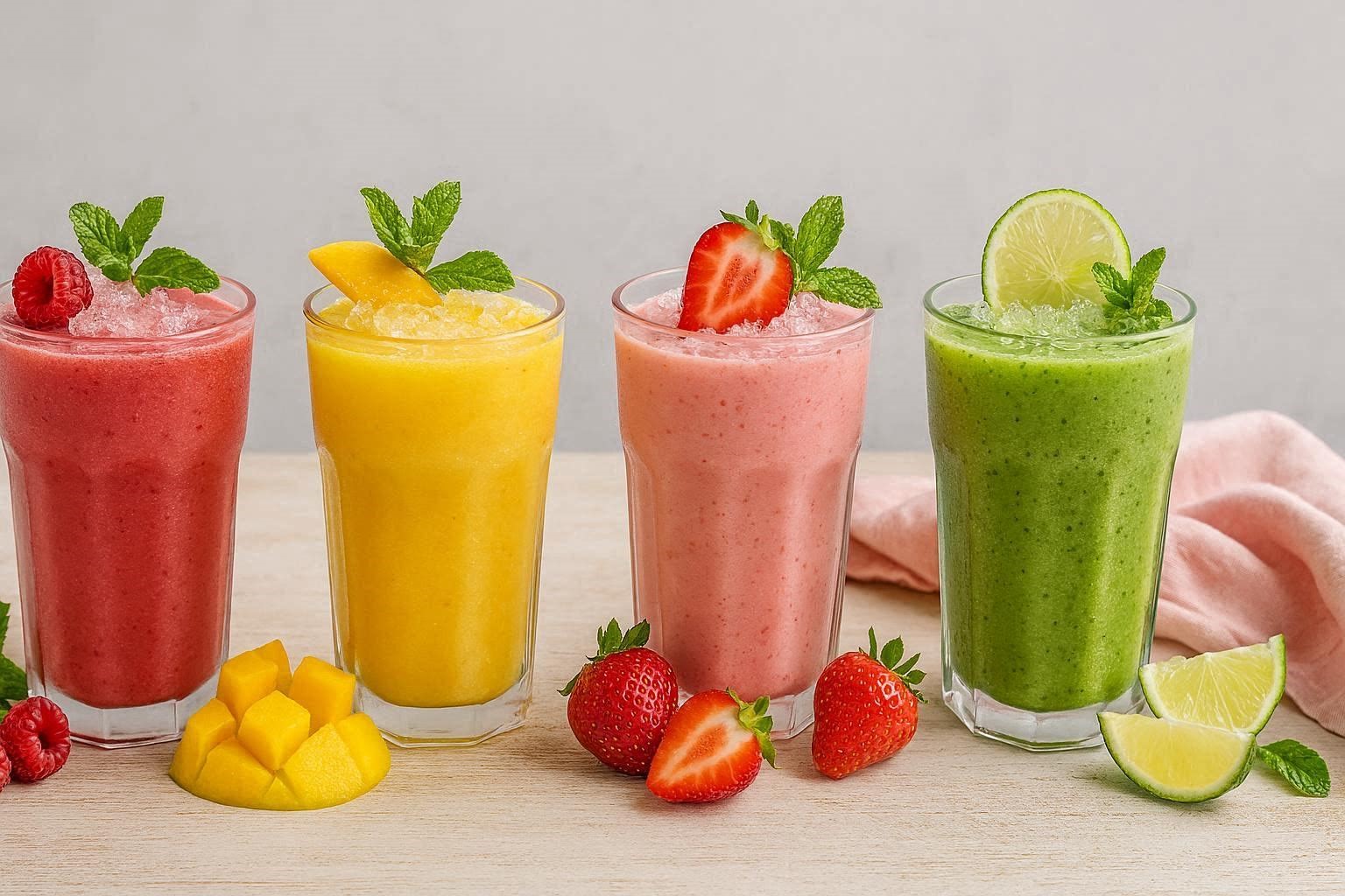 Top Summer 2026 Smoothie Trends You Need to Try for Energy, Glow & Wellness 12 Smoothie Mocktail Hybrid Drinks Lifestyle Trend Top Summer 2026 Smoothie Trends You Need to Try for Energy, Glow & Wellness - 12