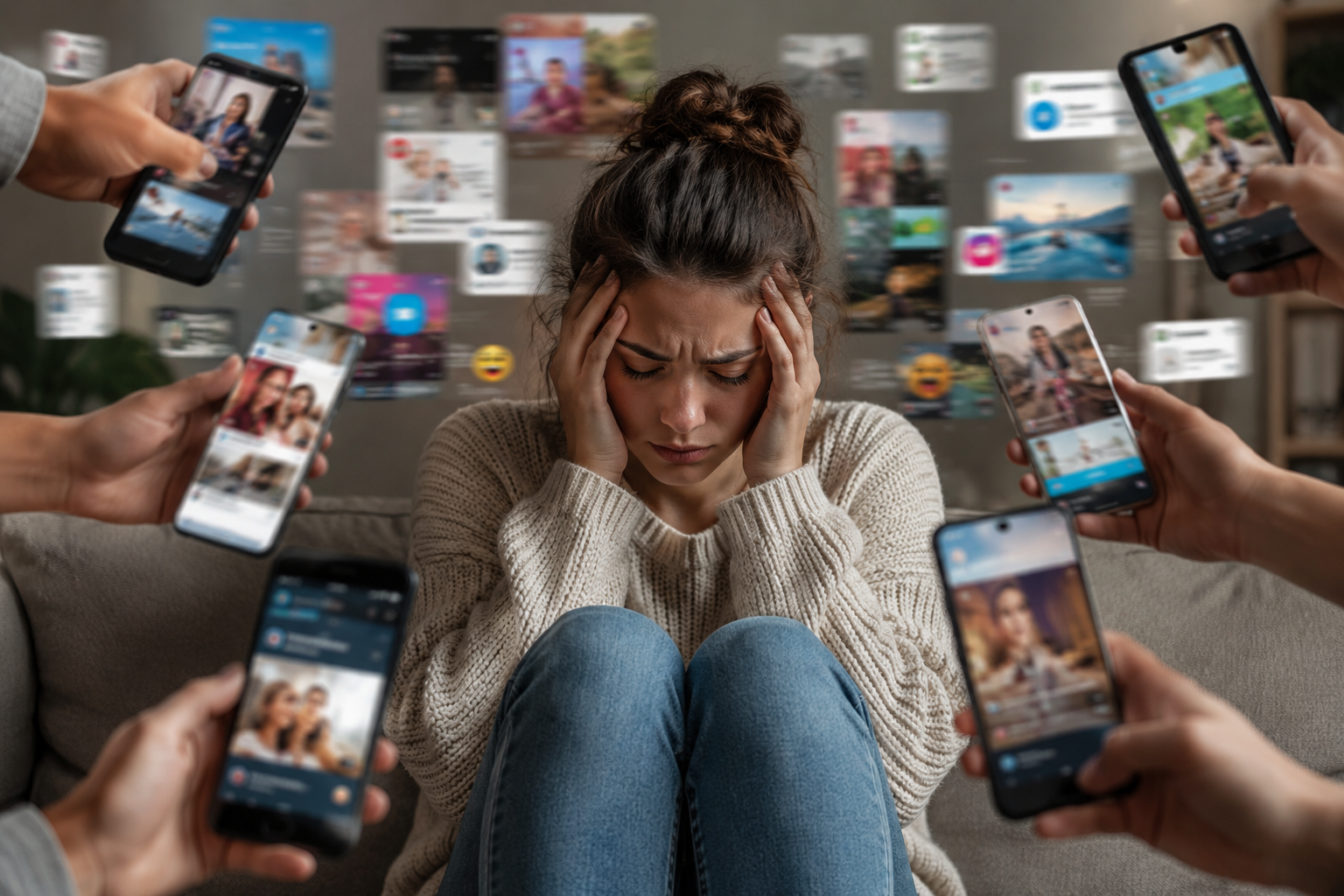 Less Attention, More Power: Why the Quiet Ones Are Winning in 2026 7 Social Media Overload Less Attention, More Power: Why the Quiet Ones Are Winning in 2026 - 7