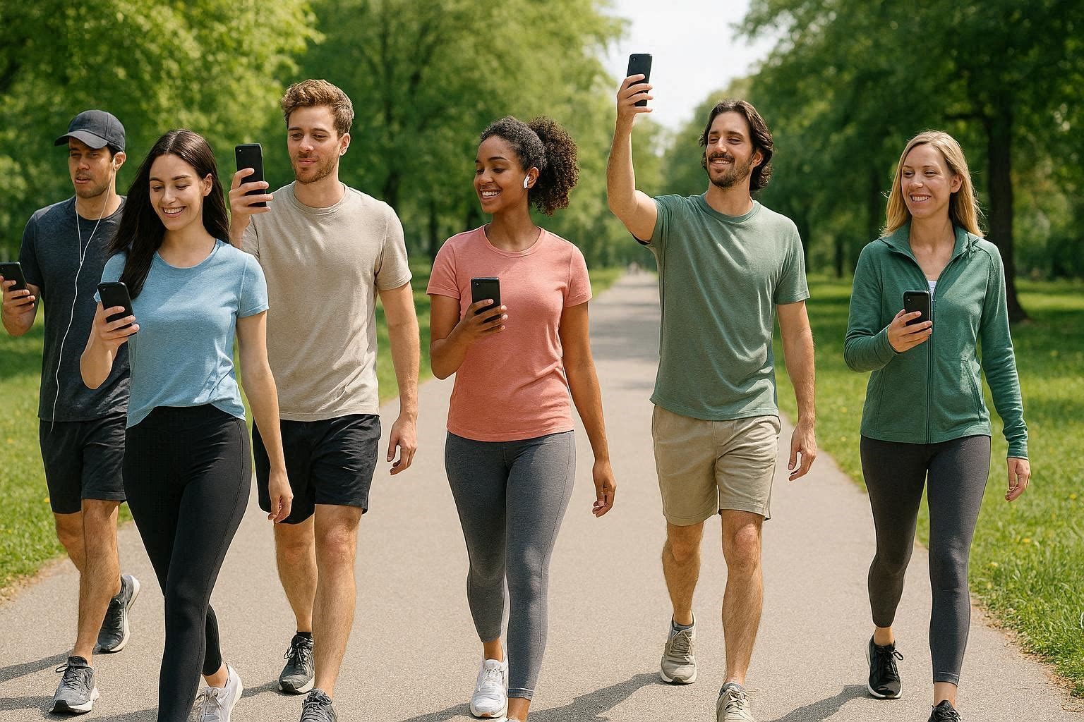 Why Walking Is the Most Popular Workout Again: The Simple Fitness Trend Changing Modern Health 7 Social Medias Role in the Walking Trend Why Walking Is the Most Popular Workout Again: The Simple Fitness Trend Changing Modern Health - 7