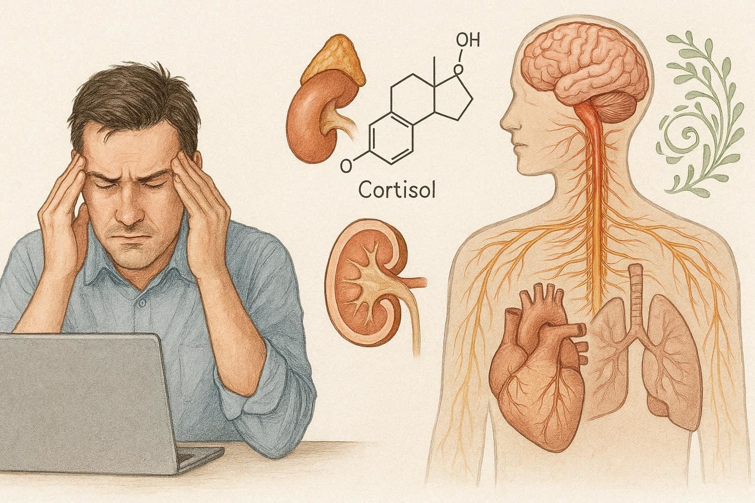 How Hormone-Aware Living Is Transforming Sleep, Stress & Energy Levels 5 Stress Cortisol Nervous System Regulation How Hormone-Aware Living Is Transforming Sleep, Stress & Energy Levels - 5