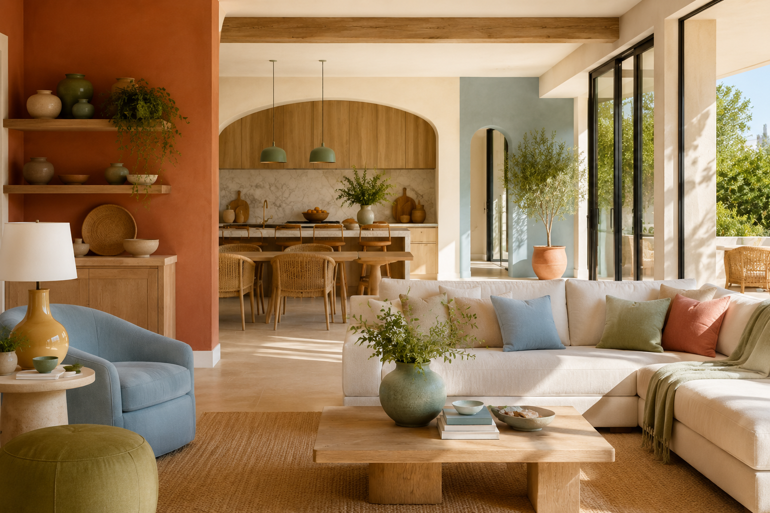 Summer 2026 Interior Color Trends Overview Top Summer 2026 Interior Color Trends: Must-Try Shades for a Stylish Home - 2