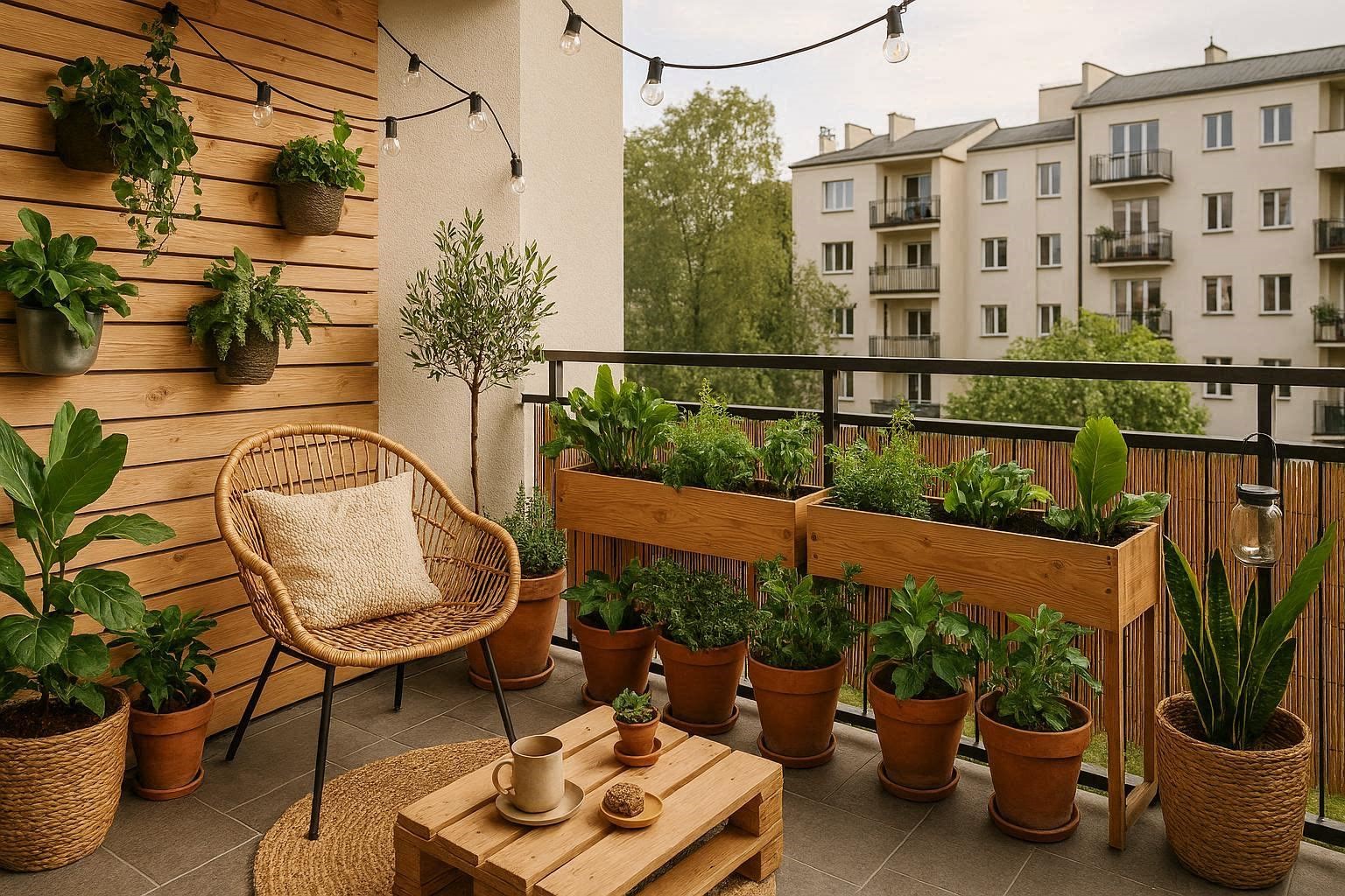 Sustainable Eco Friendly Balcony Design Trends Top 2026 Balcony & Small Space Trends: Smart Ideas for a Stylish Home - 11
