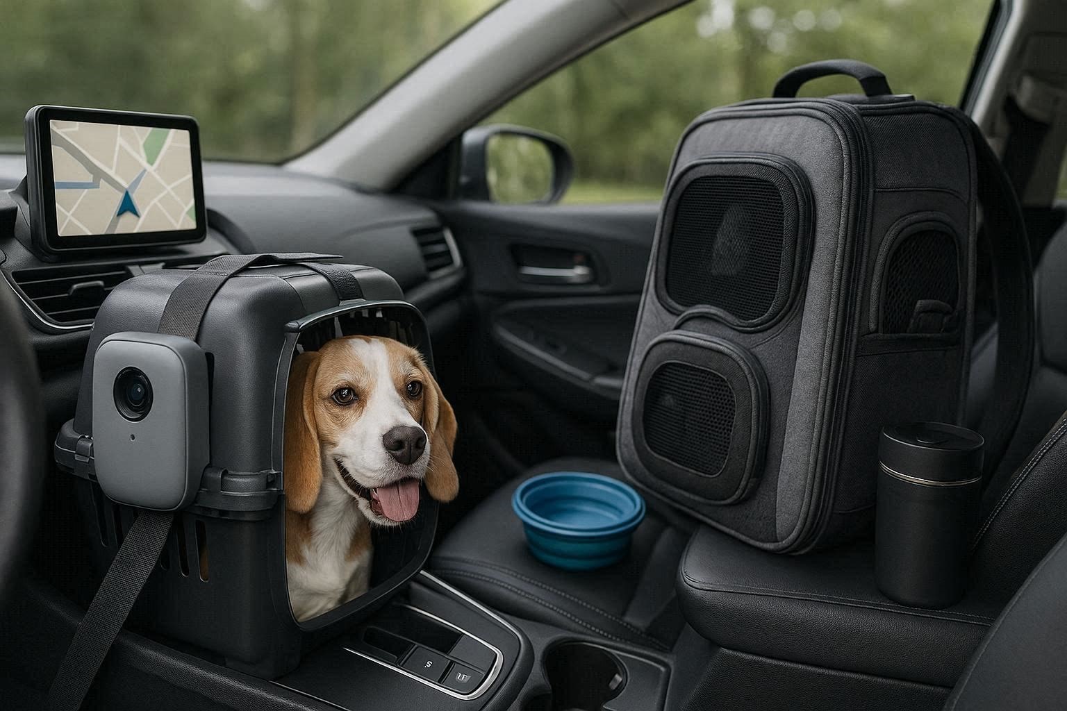 Technology and Innovation in Pet Travel What Is the New Trend of Traveling With Pets? The Rise of Pet-First Travel in 2026 - 10