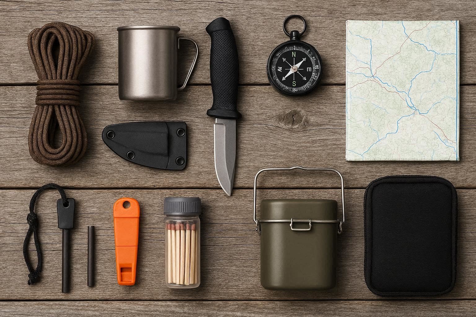 The 10 Essential Items for Minimal Survival Living If You Had to Live With Only 10 Items: The Ultimate Minimalist Survival List - 4