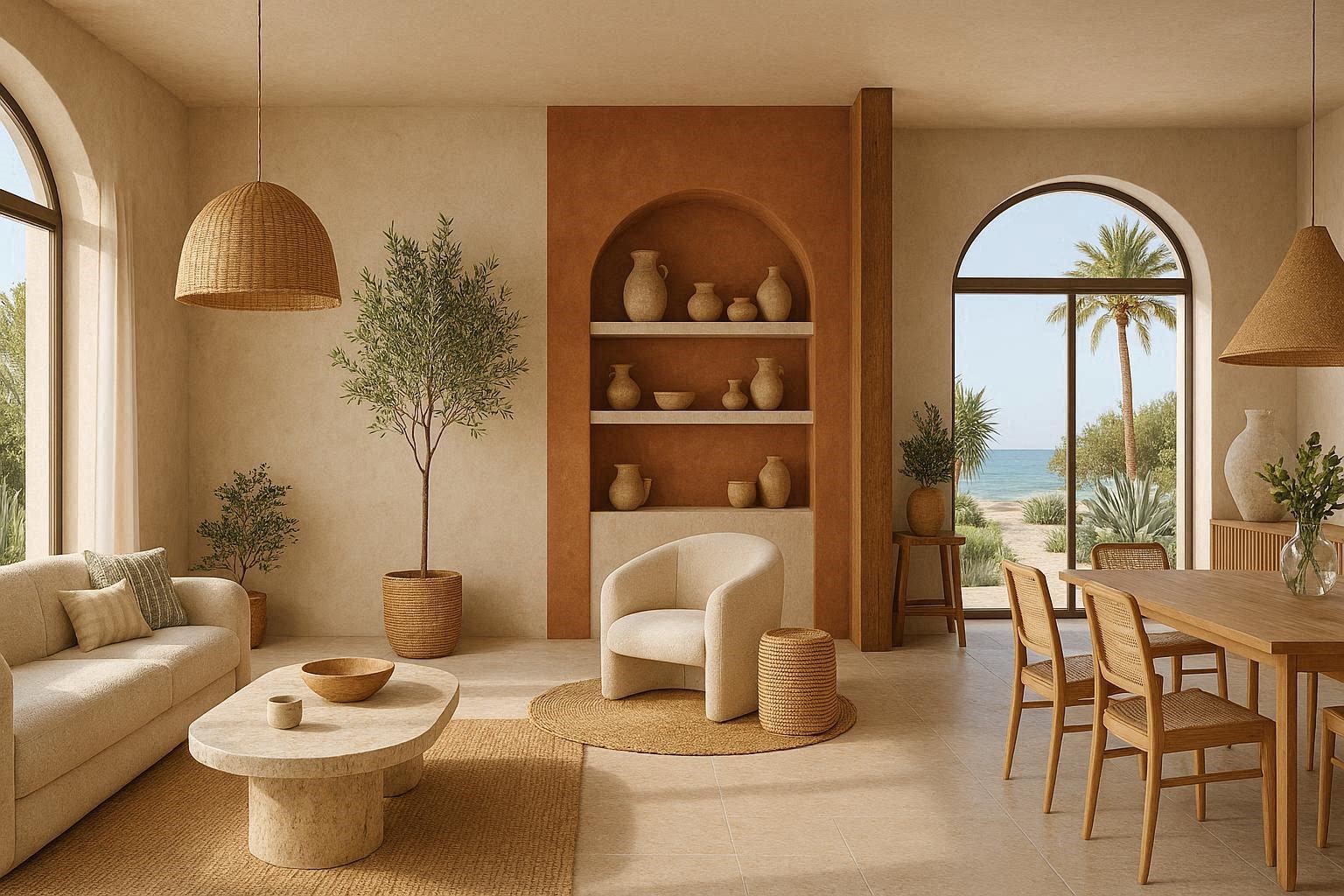 Top Summer 2026 Home Decor Trends You’ll Love for a Stylish Modern Home 3 The Biggest Interior Design Themes Defining Summer 2026 Top Summer 2026 Home Decor Trends You’ll Love for a Stylish Modern Home - 3