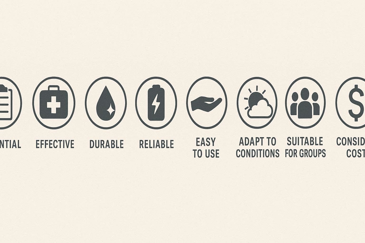 The Core Principles of Choosing the 10 Essential Items If You Had to Live With Only 10 Items: The Ultimate Minimalist Survival List - 3