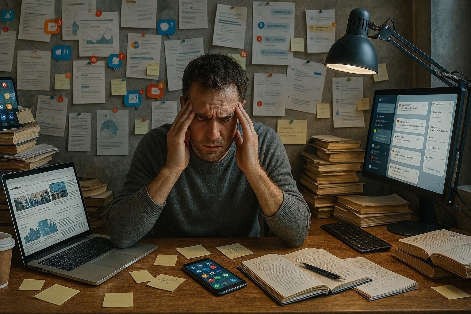 Why Living Offline Is Becoming a Luxury in 2026: The Rise of Digital Silence 3 The Digital Overload Problem Why Living Offline Is Becoming a Luxury in 2026: The Rise of Digital Silence - 3