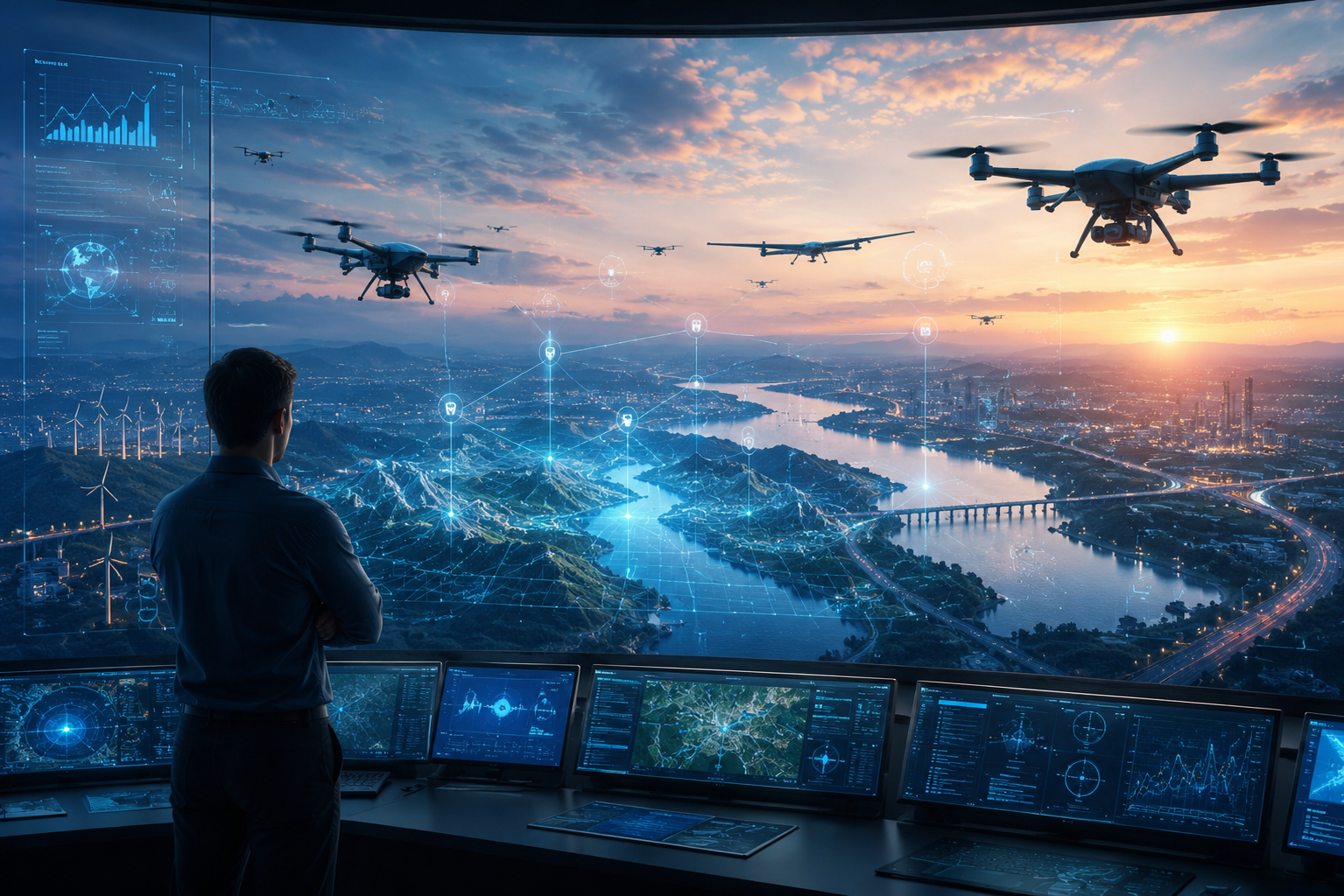 Why Enterprise Companies Need Custom UAV Software Solutions 9 The Future of Enterprise UAV Software Why Enterprise Companies Need Custom UAV Software Solutions - 9 Custom UAV Software Solutions