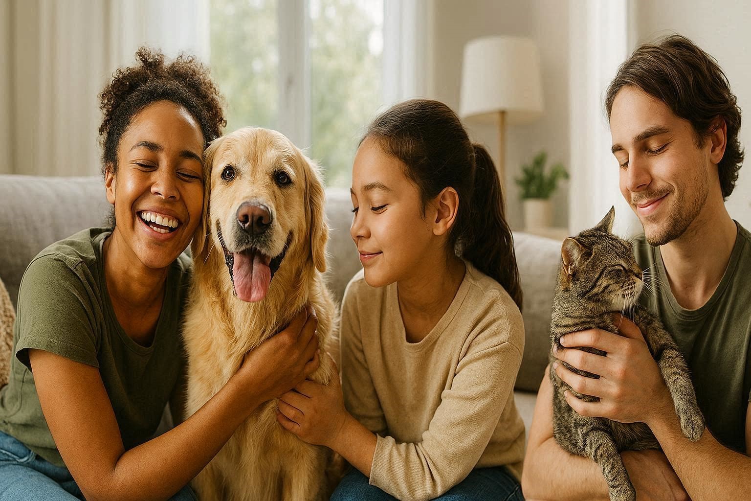 Why Pets Are Becoming Emotional Support Systems in a High-Stress Modern World 2 The Growing Emotional Role of Pets Today Why Pets Are Becoming Emotional Support Systems in a High-Stress Modern World - 2