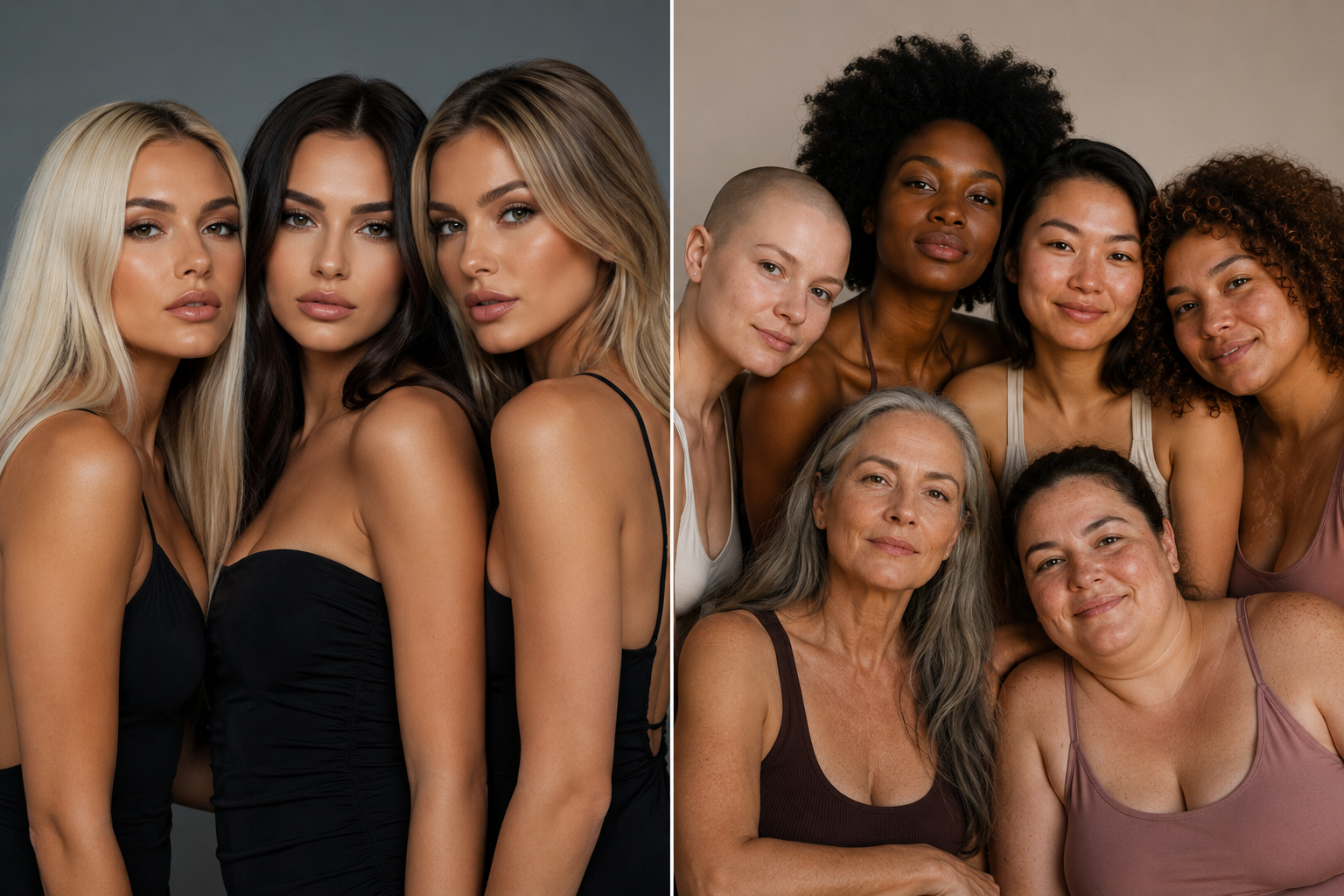 The New Definition of Beauty in 2026: Authenticity, Wellness, and Self-Expression Explained 3 The Old Definition of Beauty vs The New 2026 Standard The New Definition of Beauty in 2026: Authenticity, Wellness, and Self-Expression Explained - 3