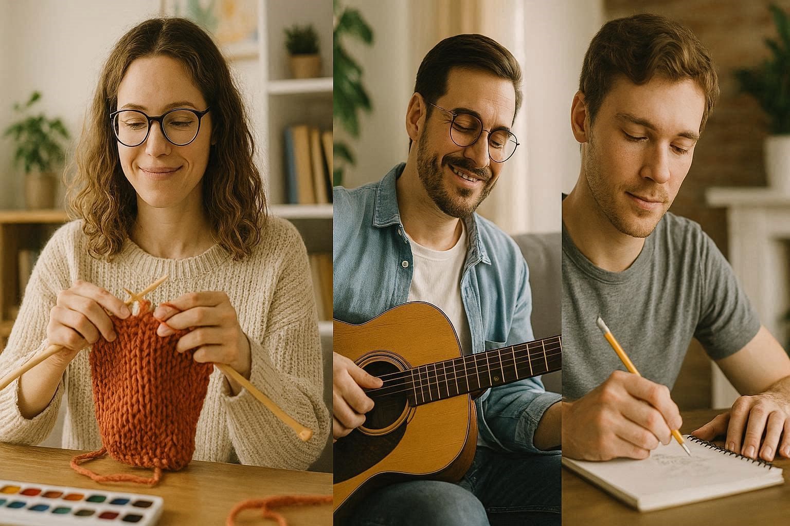 Why Everyone Is Picking Up Creative Hobbies Again: The Rise of Creativity, Wellness & Slow Living 3 The Psychological Benefits of Creative Hobbies Why Everyone Is Picking Up Creative Hobbies Again: The Rise of Creativity, Wellness & Slow Living - 3