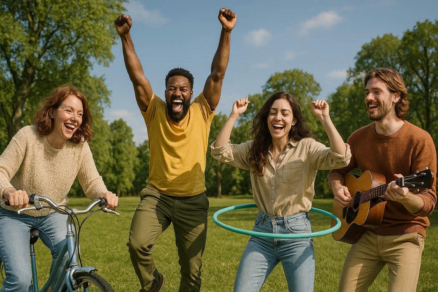 How to Rediscover the Joy of Doing Things Just for Fun in a Productivity-Obsessed World 4 The Psychological Benefits of Doing Things Just for Fun How to Rediscover the Joy of Doing Things Just for Fun in a Productivity-Obsessed World - 4