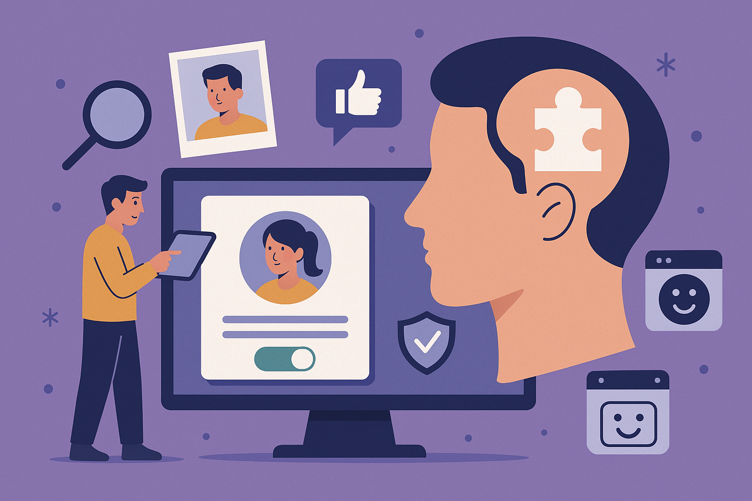Are You Living Two Lives? The Hidden Gap Between Your Real Self and Online Identity 4 The Psychology Behind Online Identity Creation Are You Living Two Lives? The Hidden Gap Between Your Real Self and Online Identity - 4