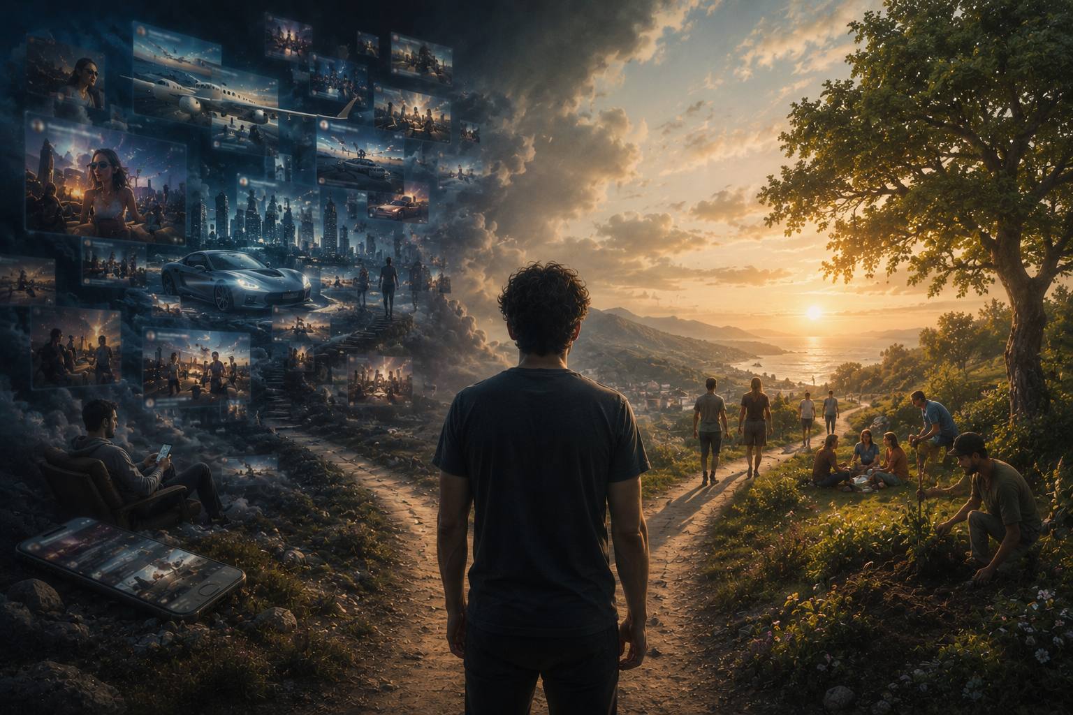 The Psychology Behind the Shift The Dream Life Is a Lie - Here’s Why Everyone Is Choosing Real Life Instead - 5