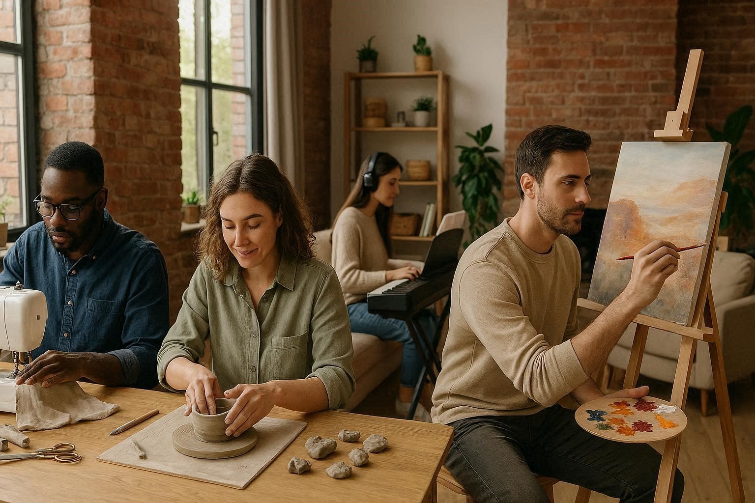 Why Everyone Is Picking Up Creative Hobbies Again: The Rise of Creativity, Wellness & Slow Living 10 The Rise of Creative Hobbies as Side Hustles Why Everyone Is Picking Up Creative Hobbies Again: The Rise of Creativity, Wellness & Slow Living - 10