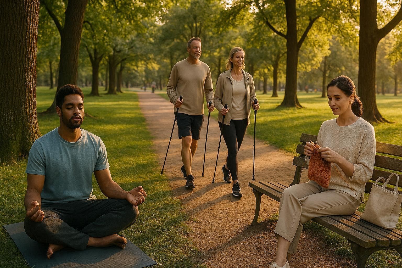 How Free Time Is Becoming More Mindful and Less Busy 5 The Rise of Mindful Leisure Activities How Free Time Is Becoming More Mindful and Less Busy - 5
