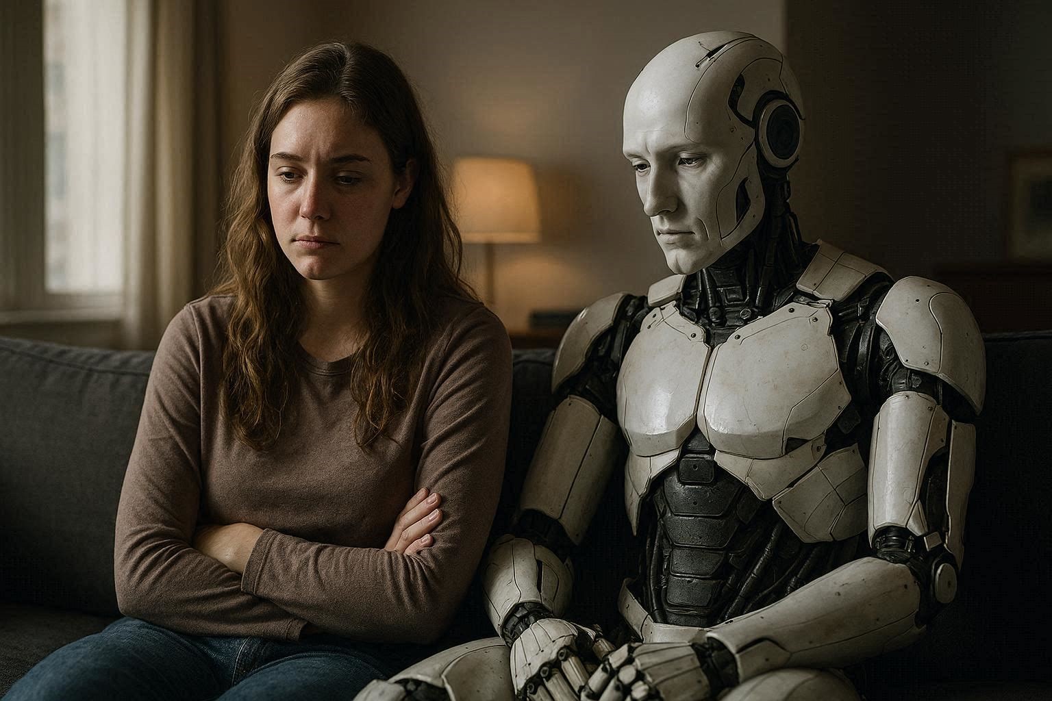 Are AI Companions Replacing Real Relationships? The Truth Behind the Shift 9 The Risks of Relying Too Much on AI Relationships Are AI Companions Replacing Real Relationships? The Truth Behind the Shift - 9