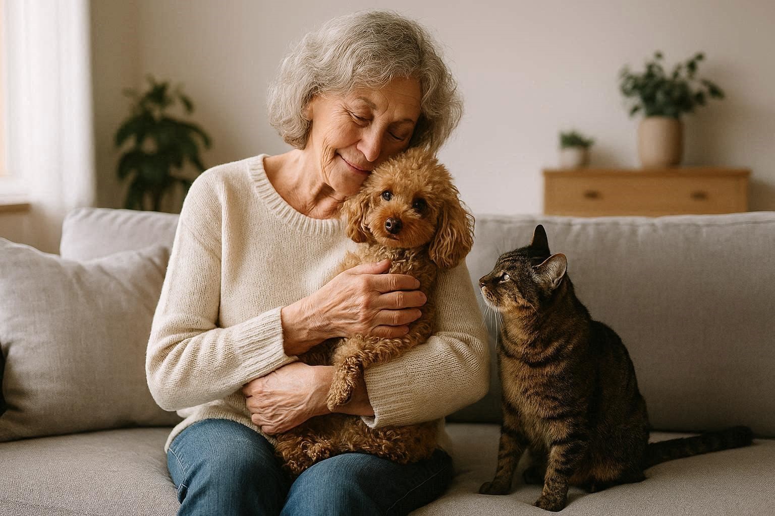 Why Pets Are Becoming Emotional Support Systems in a High-Stress Modern World 8 The Role of Pets in Fighting Loneliness Why Pets Are Becoming Emotional Support Systems in a High-Stress Modern World - 8