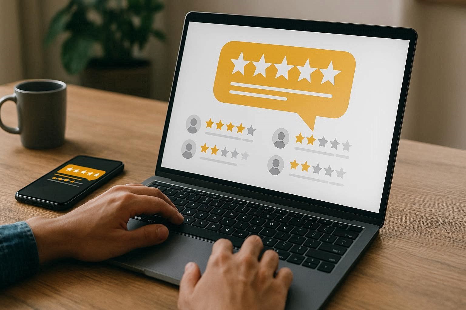 The Role of Star Ratings and Review Platforms Why Reviews Matter More Than Branding in the Age of Digital Trust - 8