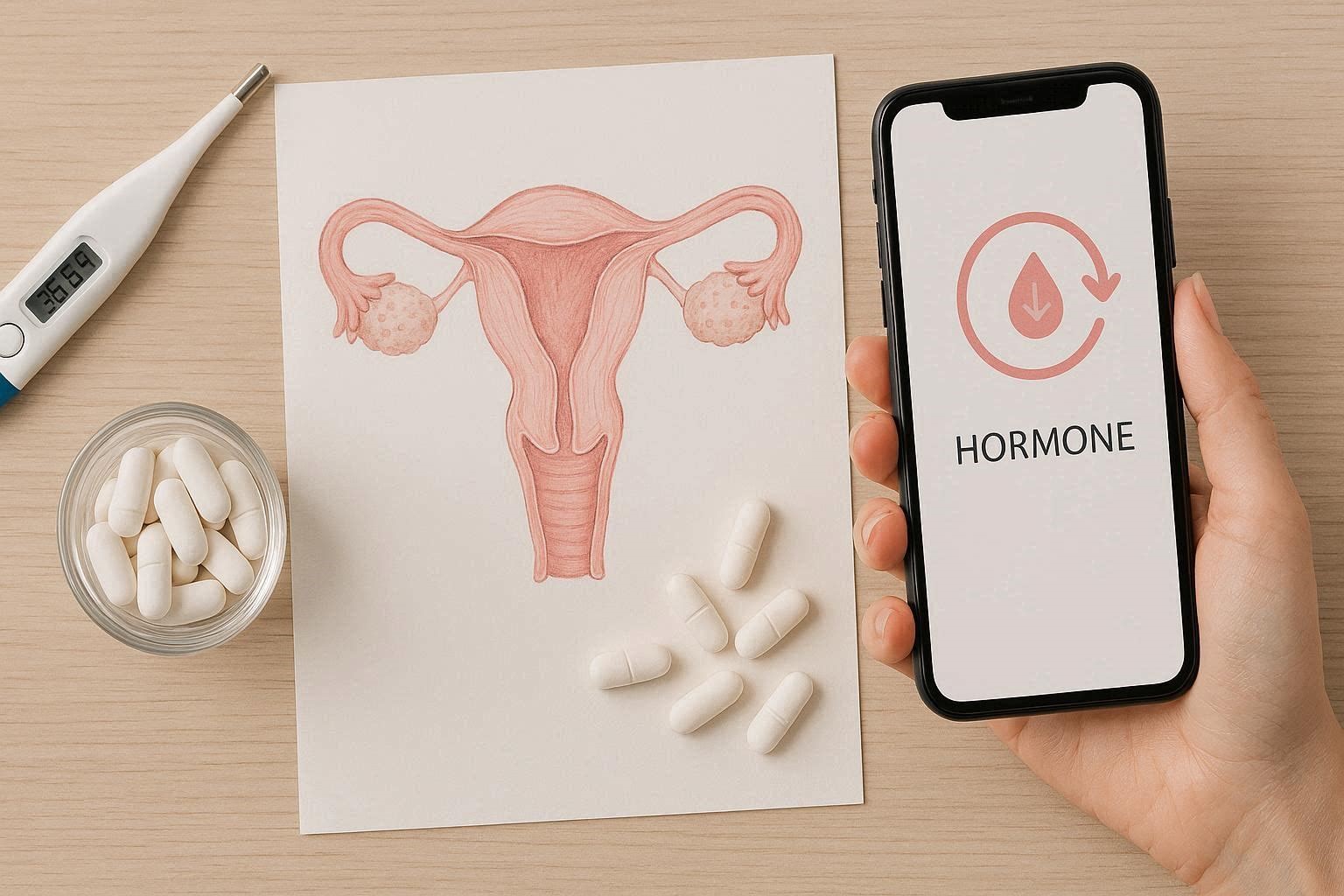 How Hormone-Aware Living Is Transforming Sleep, Stress & Energy Levels 9 The Role of Technology in Hormone Awareness How Hormone-Aware Living Is Transforming Sleep, Stress & Energy Levels - 9