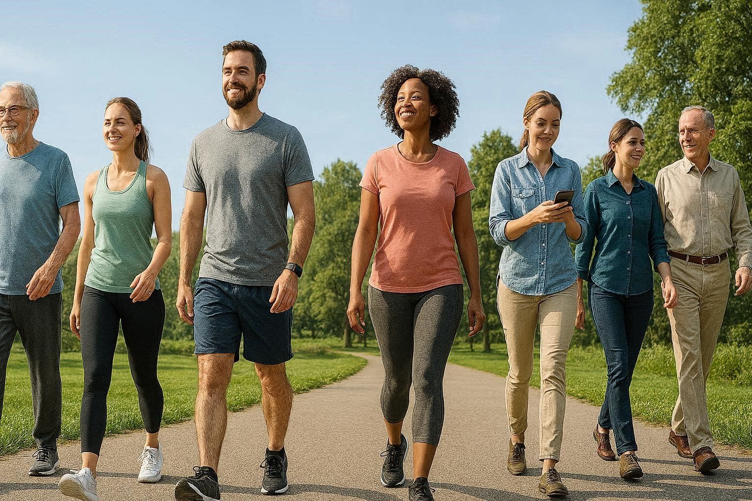 Why Walking Is the Most Popular Workout Again: The Simple Fitness Trend Changing Modern Health 4 The Science Backed Health Benefits of Walking Why Walking Is the Most Popular Workout Again: The Simple Fitness Trend Changing Modern Health - 4