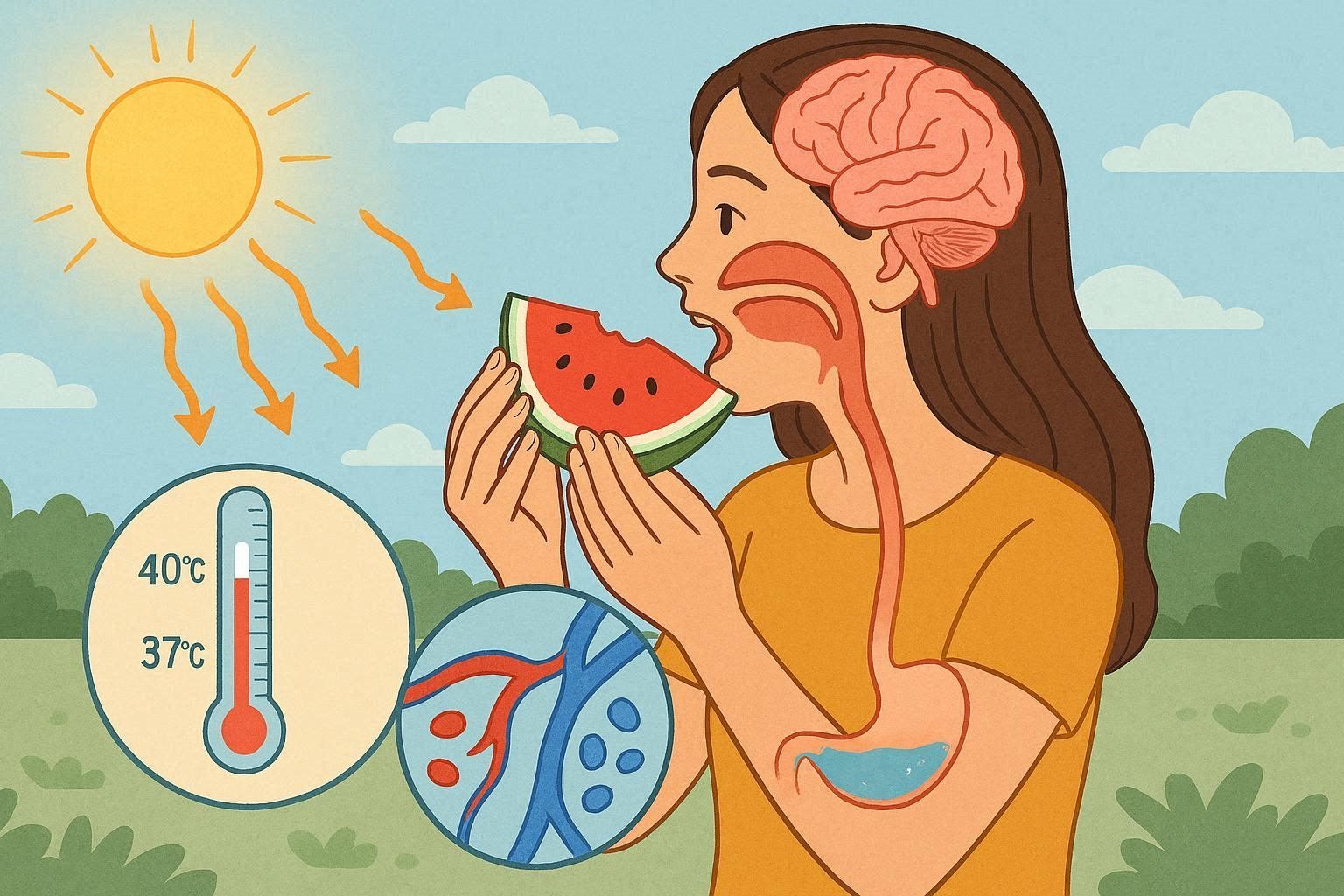 Top Cold Food Trends for Extreme Heat Summers: Refreshing, Healthy & Hydrating Ideas for 2026 3 The Science Behind Eating Cooling Foods in Hot Weather Top Cold Food Trends for Extreme Heat Summers: Refreshing, Healthy & Hydrating Ideas for 2026 - 3