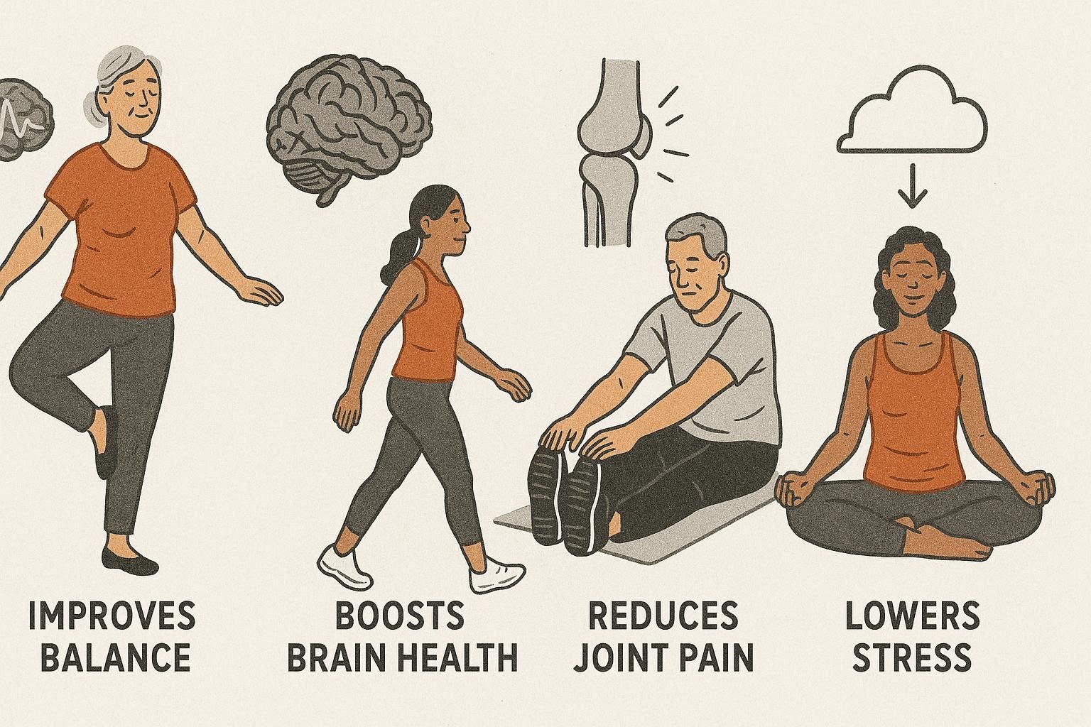 Gentle Fitness Is Taking Over — Here’s Why Extreme Workouts Are Fading 5 The Science Behind Gentle Fitness Benefits Gentle Fitness Is Taking Over — Here’s Why Extreme Workouts Are Fading - 5