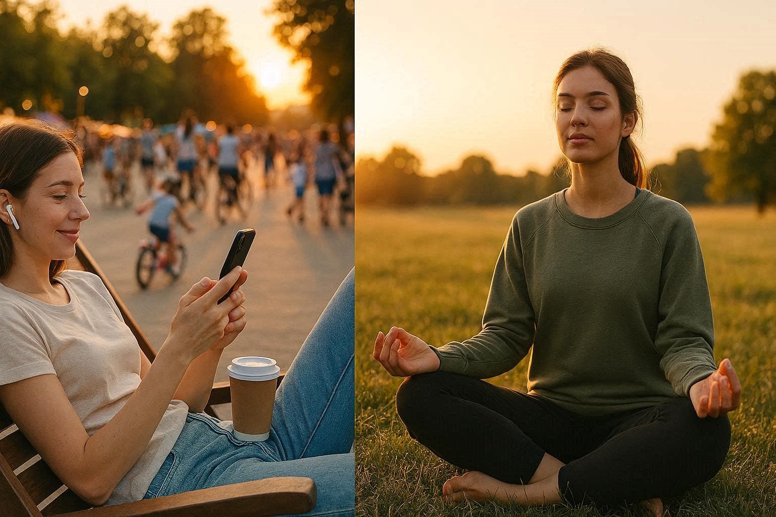 How Free Time Is Becoming More Mindful and Less Busy 2 The Shift From Busy Leisure to Mindful Free Time How Free Time Is Becoming More Mindful and Less Busy - 2