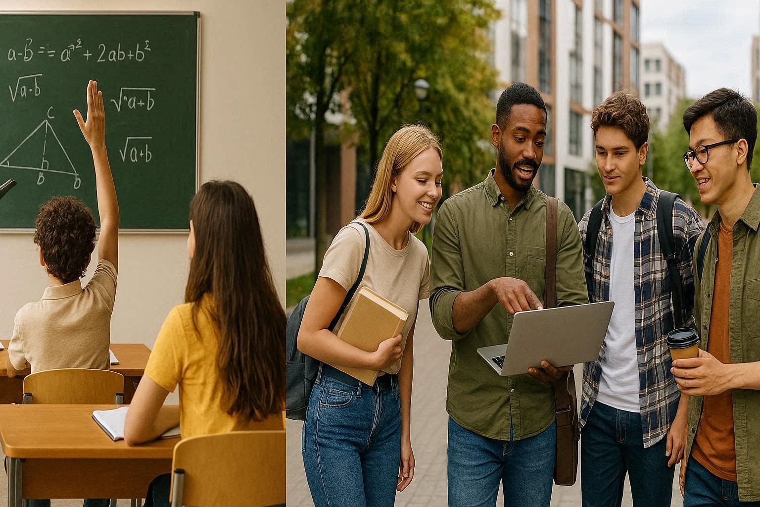 Why People Are Learning Skills Outside School in 2026: The Rise of Real-World Education 2 The Shift From Traditional Education to Real World Learning Why People Are Learning Skills Outside School in 2026: The Rise of Real-World Education - 2