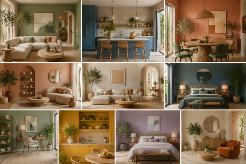 Top Summer 2026 Interior Color Trends: Must-Try Shades For A Stylish Home