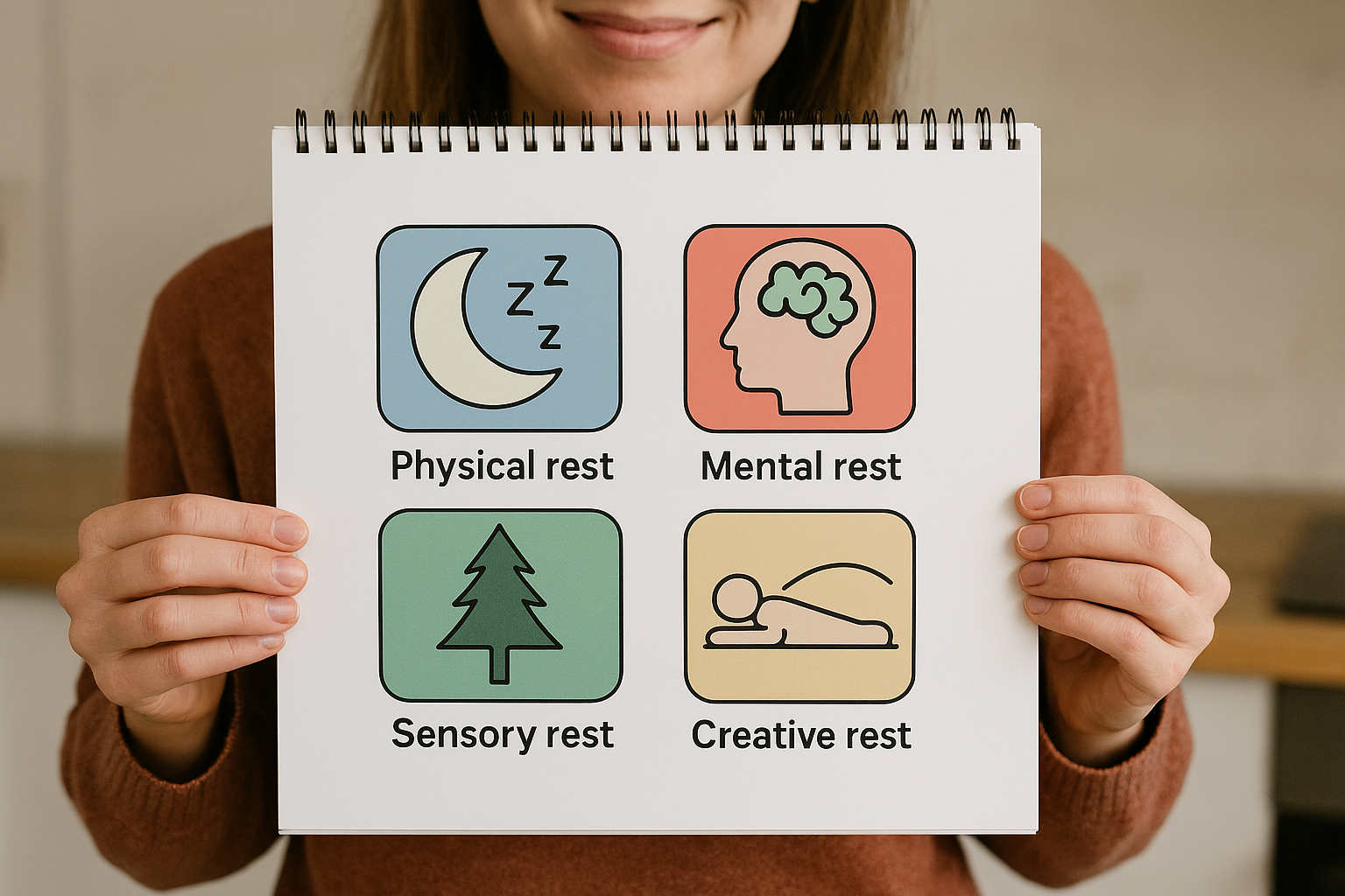 Why Rest Is the New Productivity in 2026: The Science of Working Smarter, Not Harder 7 Types of Rest That Improve Productivity Why Rest Is the New Productivity in 2026: The Science of Working Smarter, Not Harder - 7